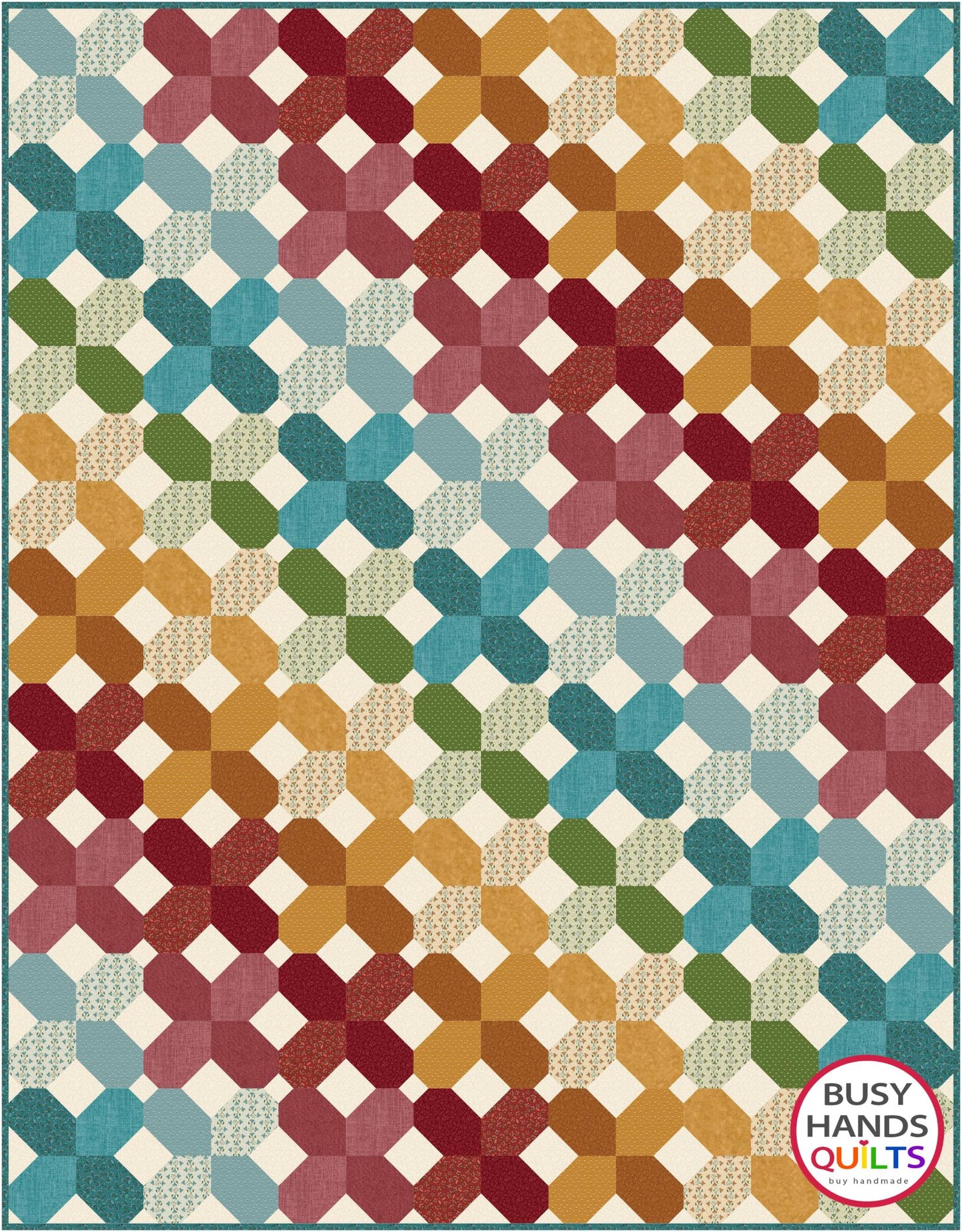 Glimmer Quilt Pattern PDF DOWNLOAD