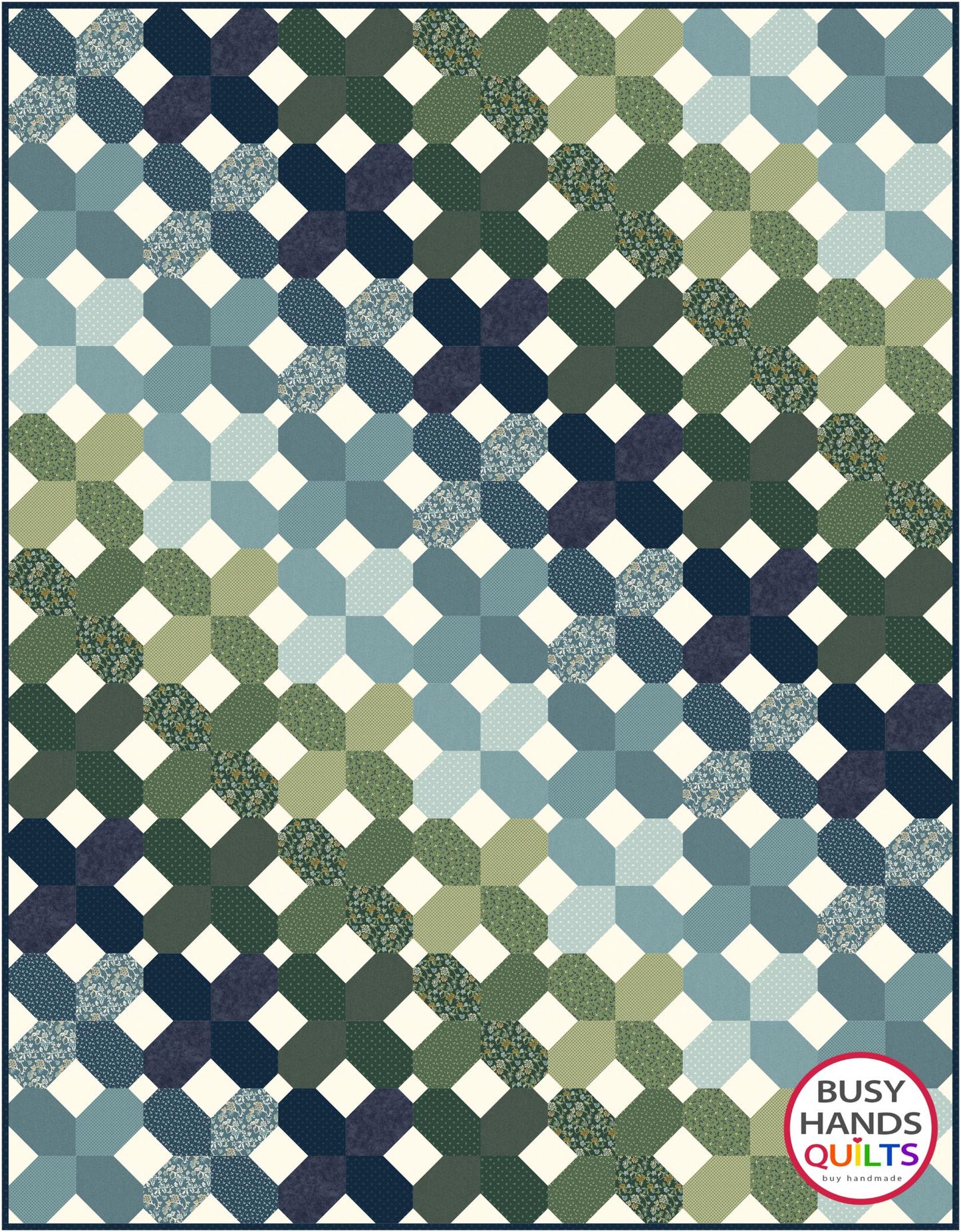 Glimmer Quilt Pattern PDF DOWNLOAD