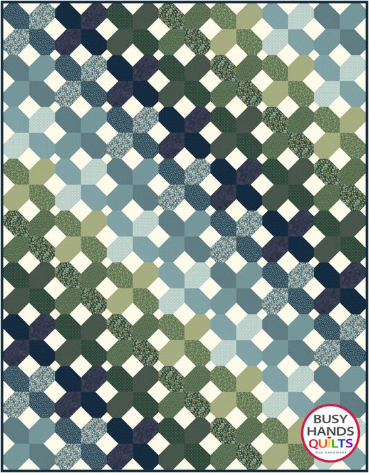 Glimmer Quilt Pattern PDF DOWNLOAD