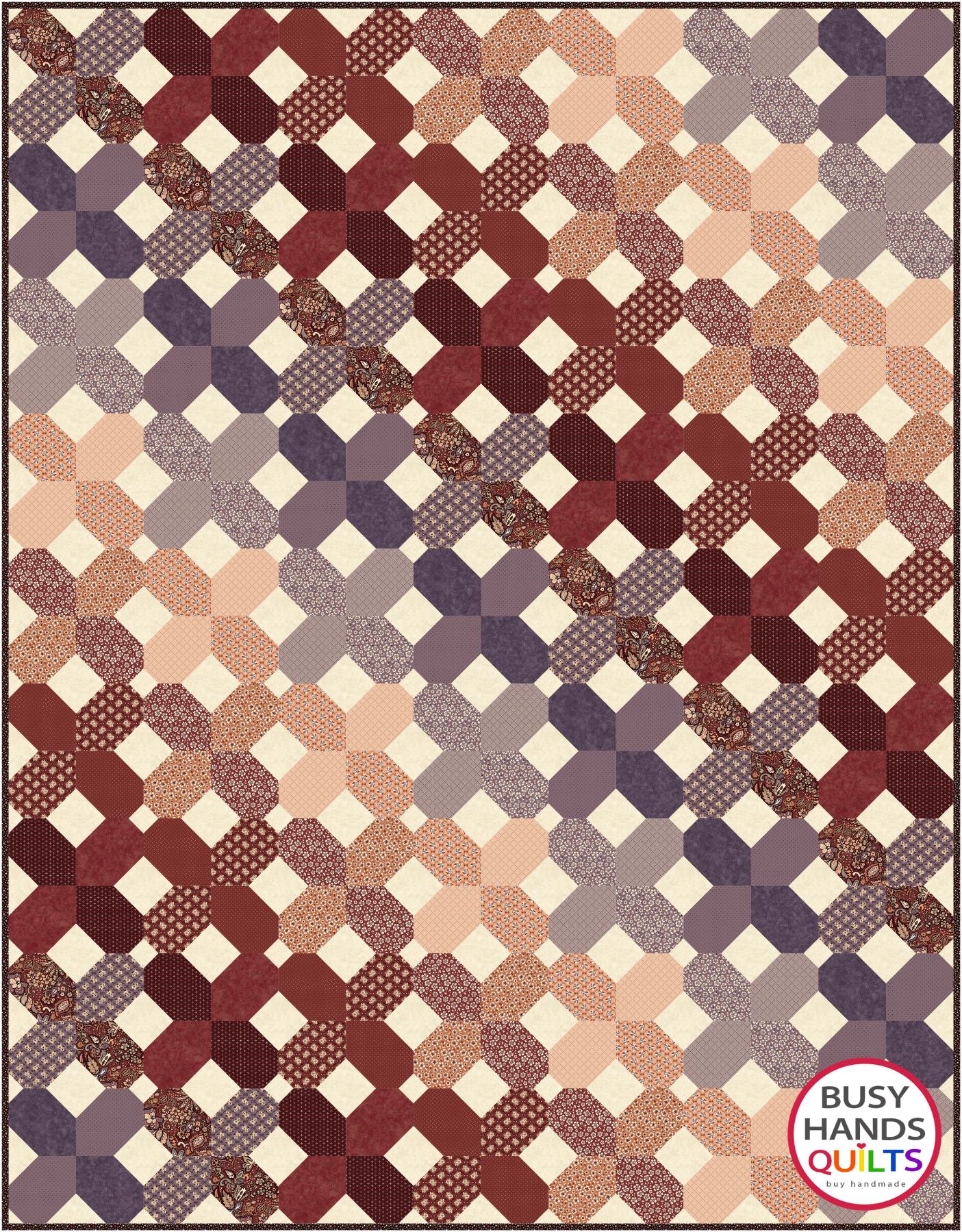 Glimmer Quilt Pattern PDF DOWNLOAD
