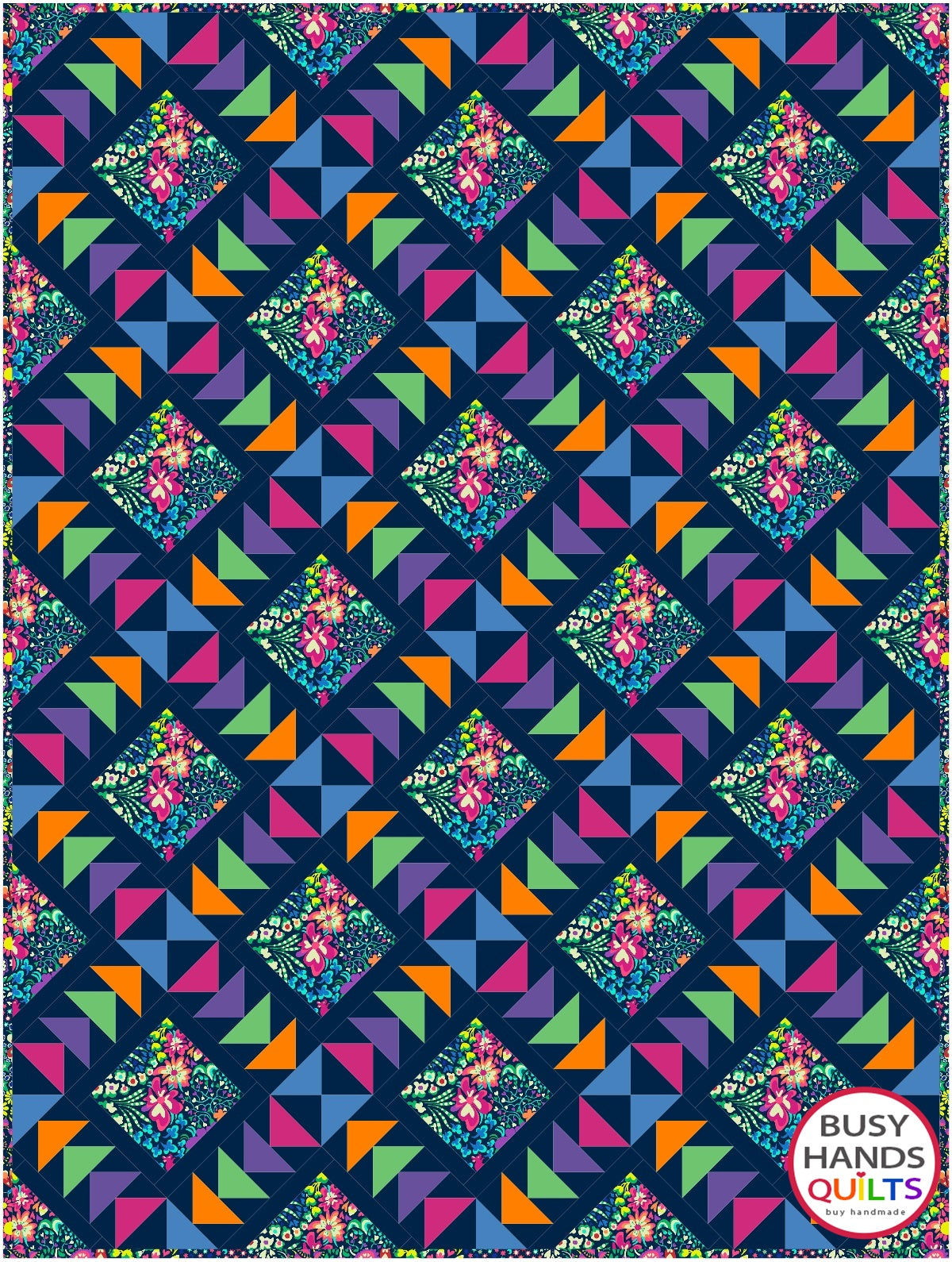 Harmony Quilt Pattern PRINTED