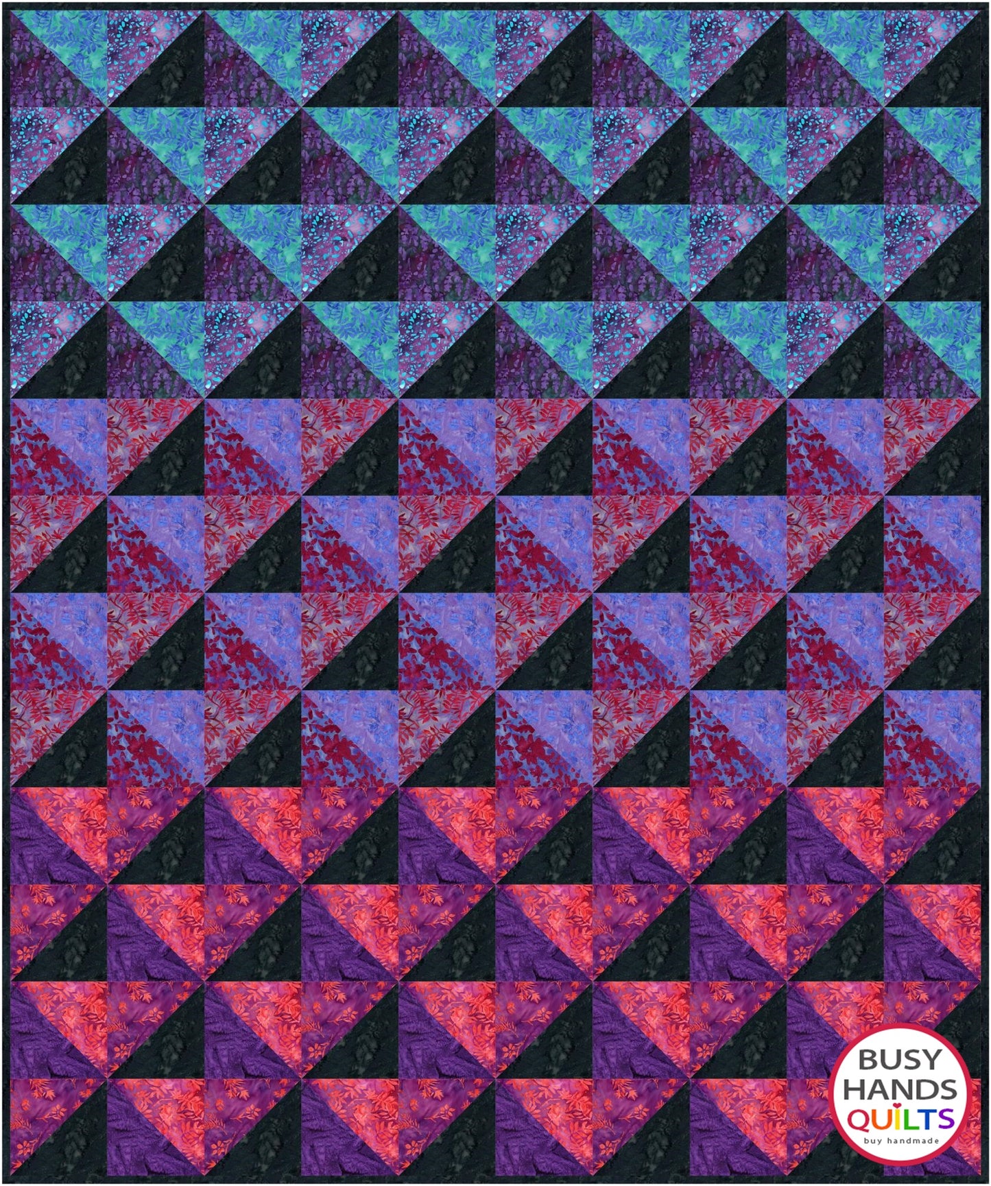 Horizon Quilt Pattern PDF DOWNLOAD