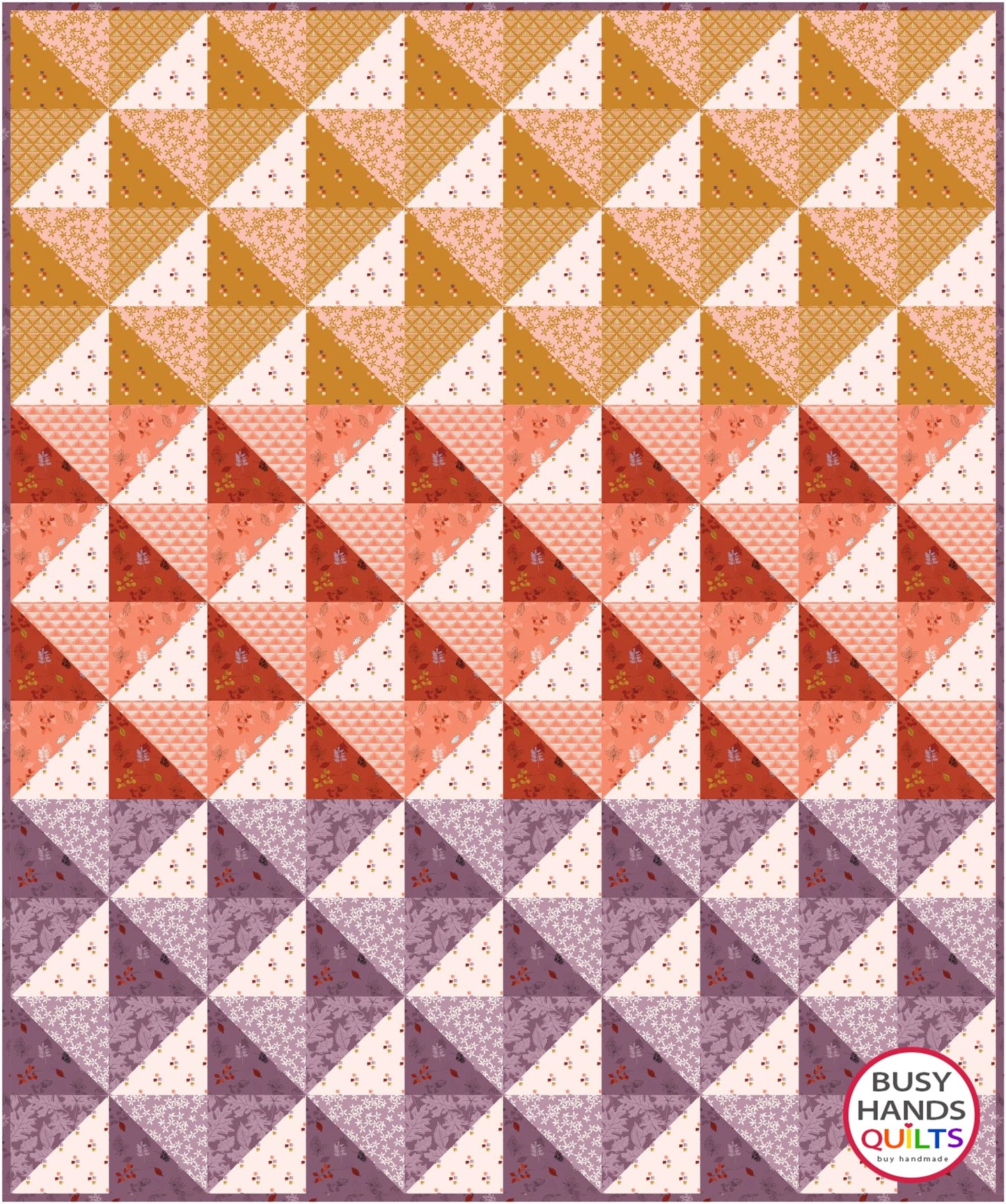 Horizon Quilt Pattern PDF DOWNLOAD