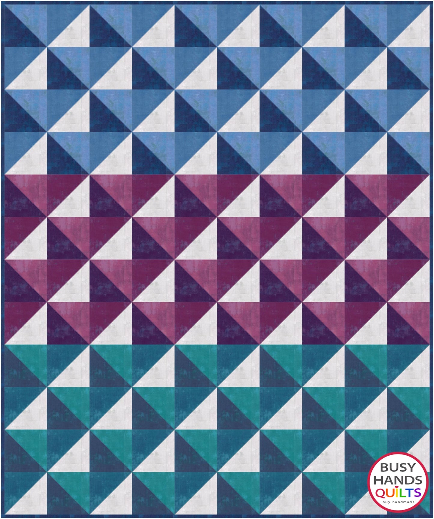 Horizon Quilt Pattern PDF DOWNLOAD