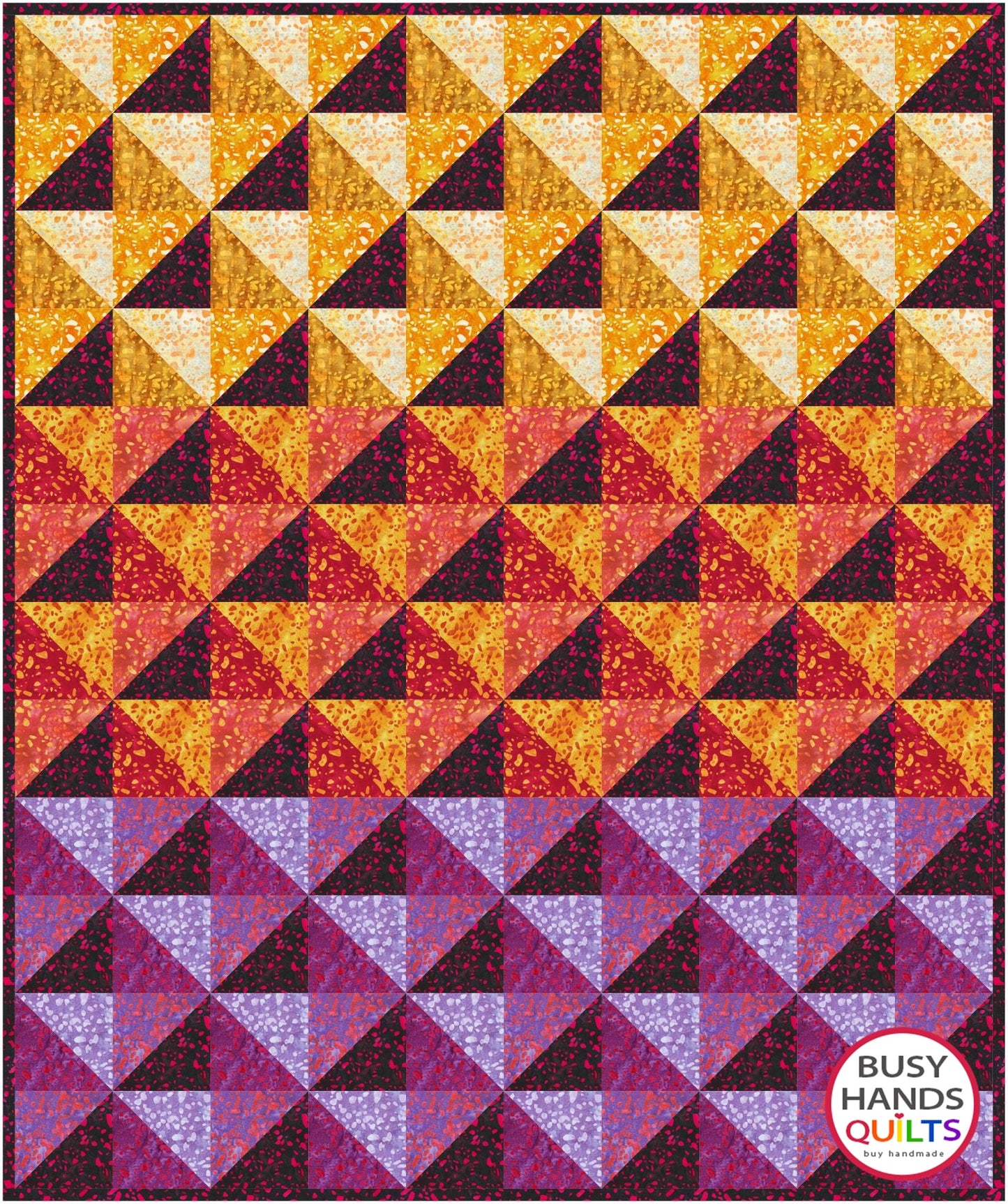 Horizon Quilt Pattern PDF DOWNLOAD