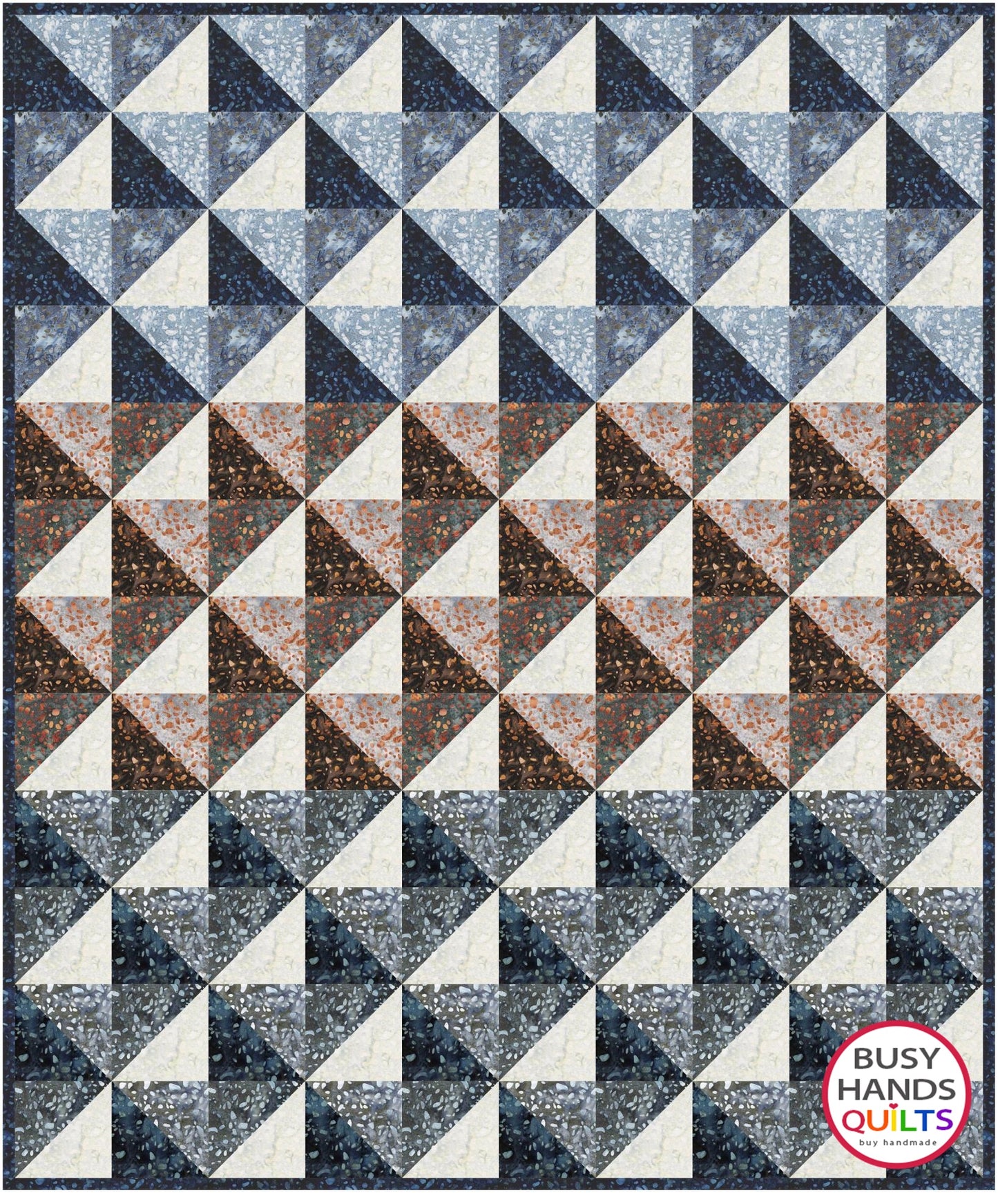 Horizon Quilt Pattern PDF DOWNLOAD