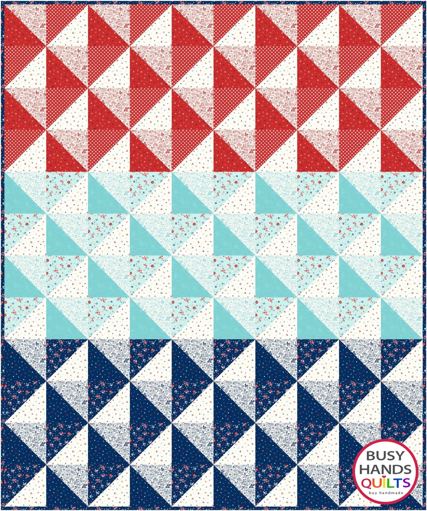 Horizon Quilt Pattern PDF DOWNLOAD