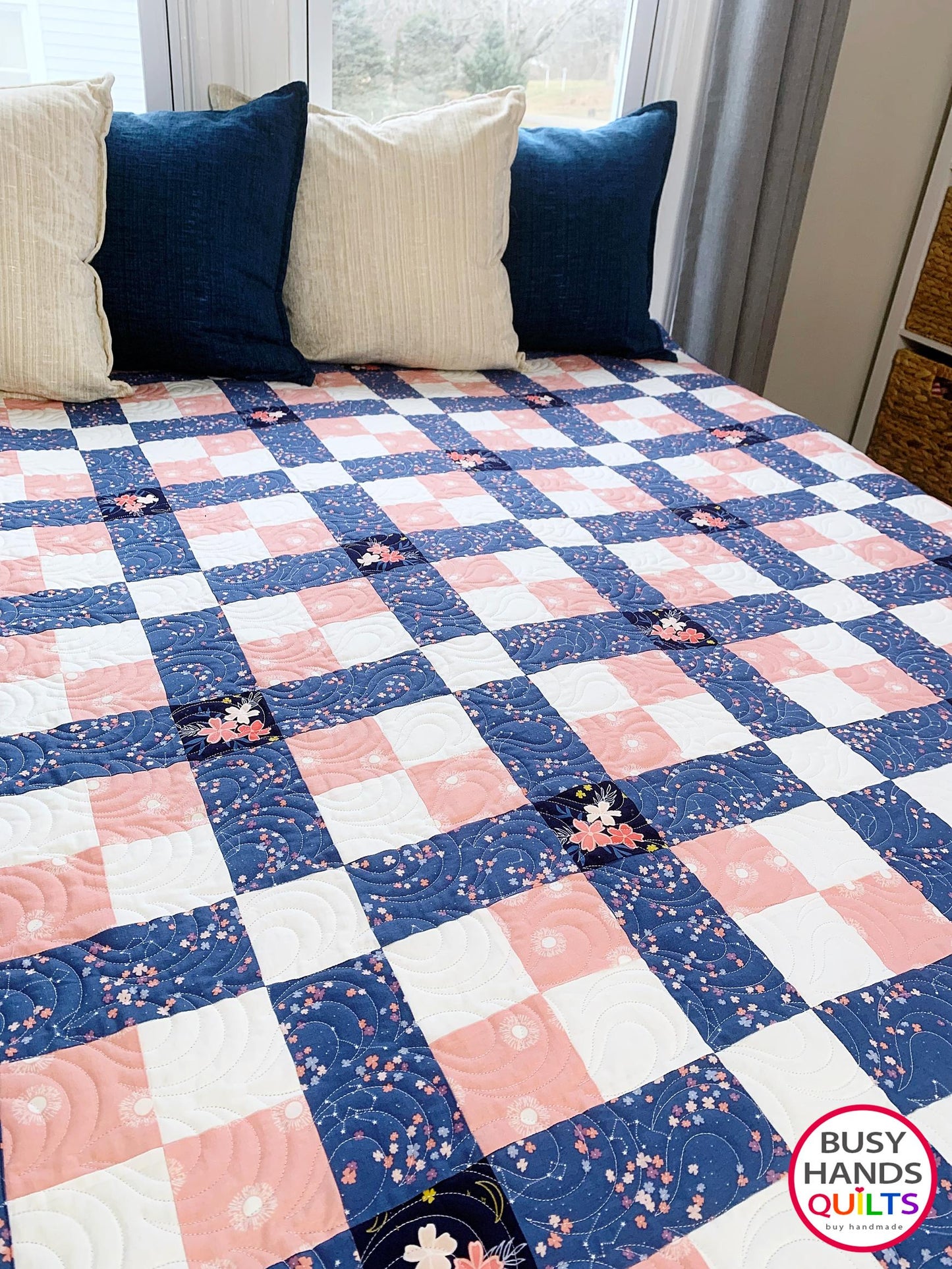 Crisscross Quilt Pattern PDF DOWNLOAD