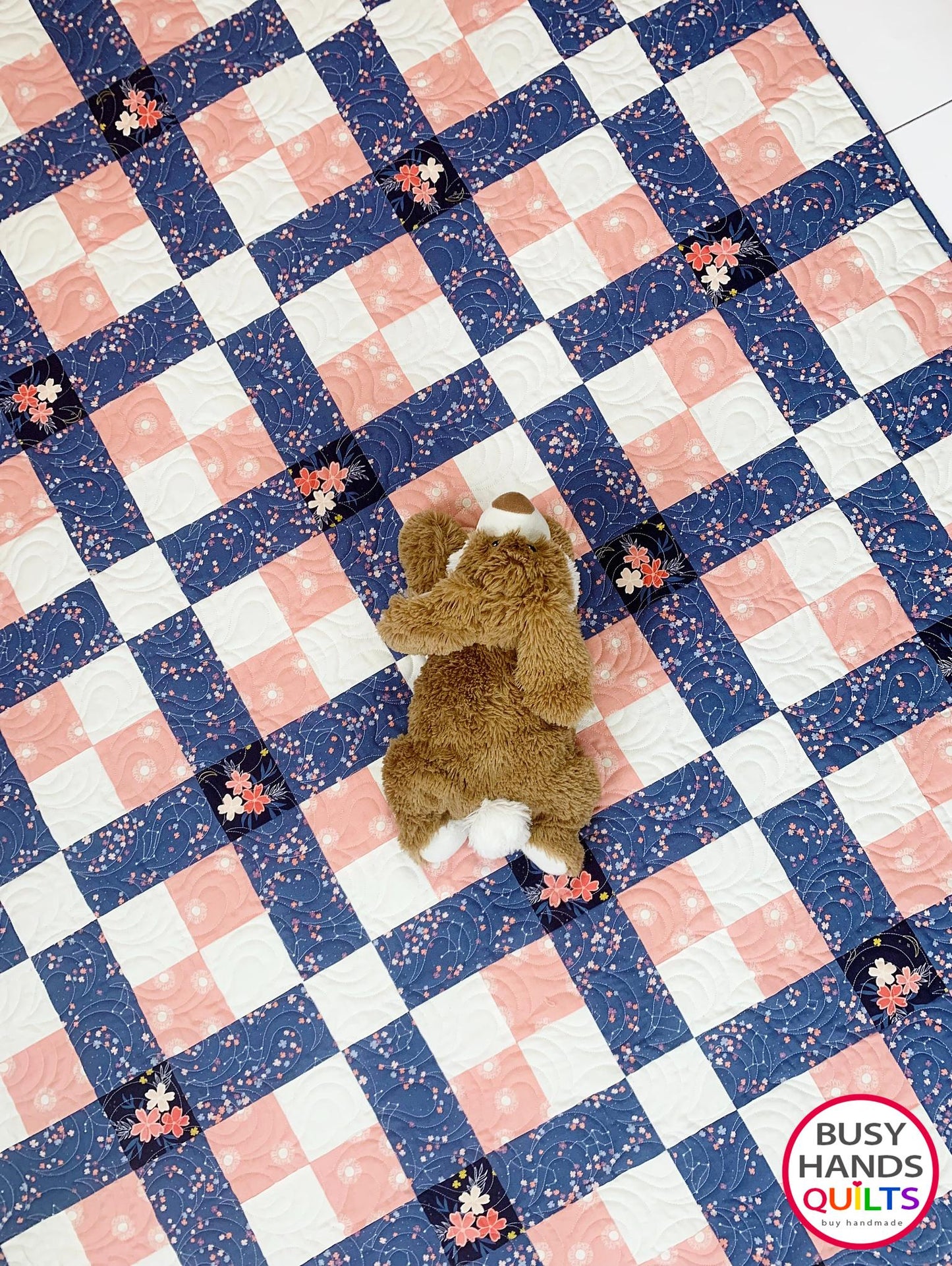 Crisscross Quilt Pattern PRINTED