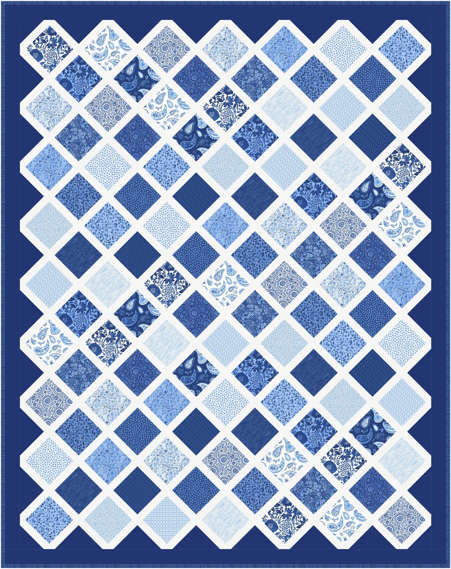 Make It Scrappy Quilt Pattern PRINTED