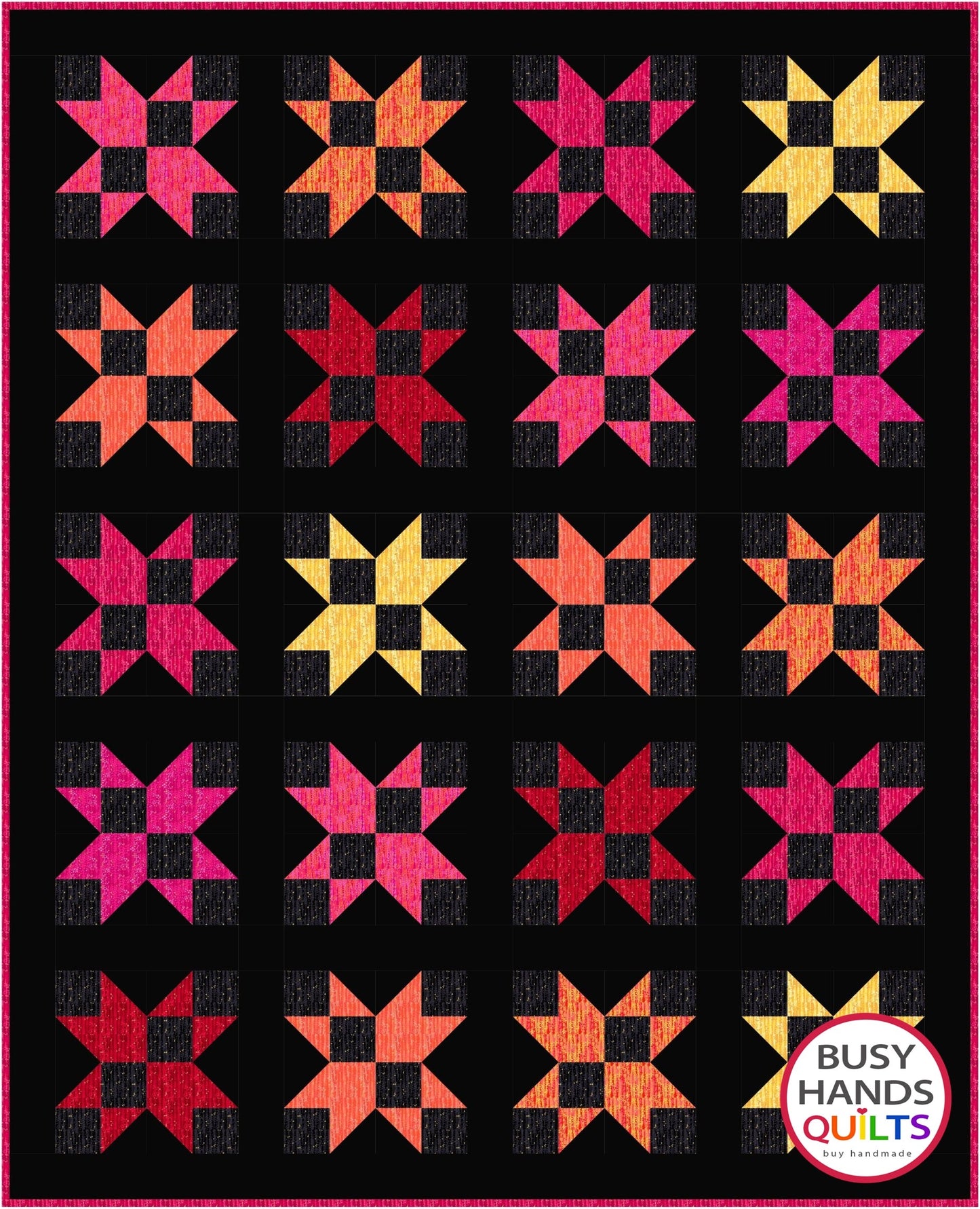 Jacks Quilt Pattern PDF DOWNLOAD