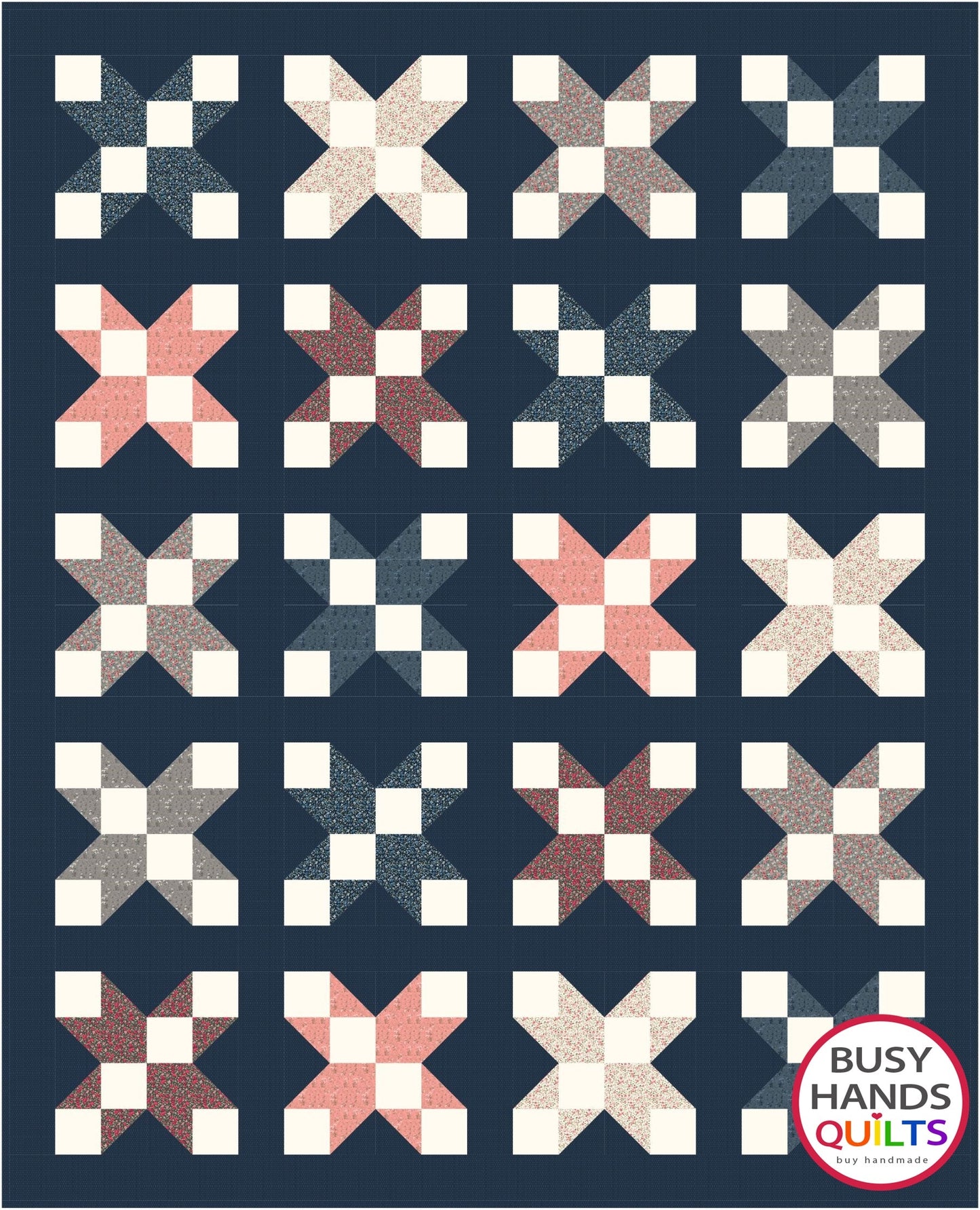 Jacks Quilt Pattern PDF DOWNLOAD