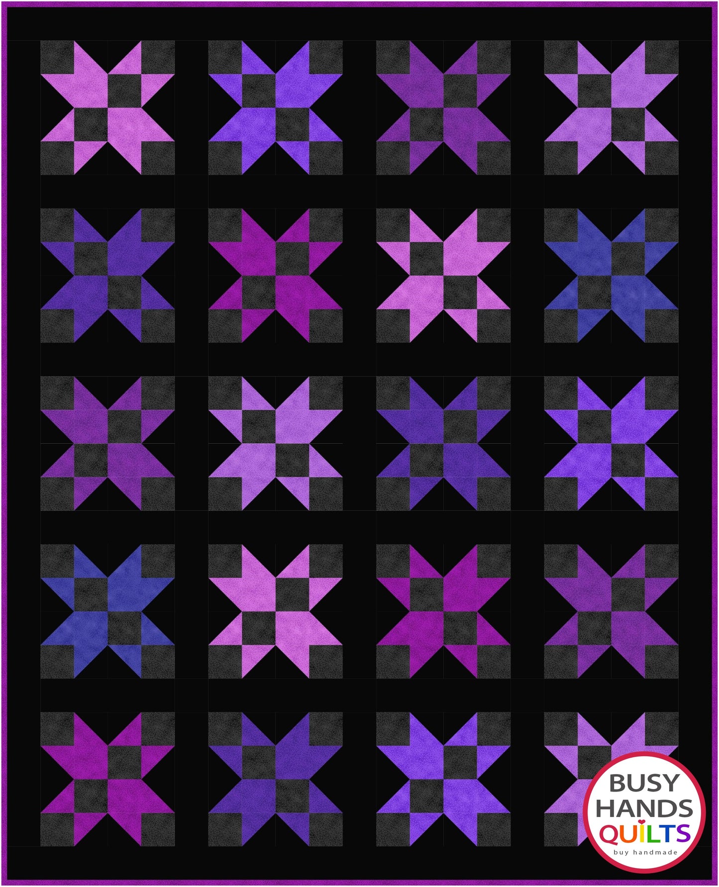 Jacks Quilt Pattern PDF DOWNLOAD
