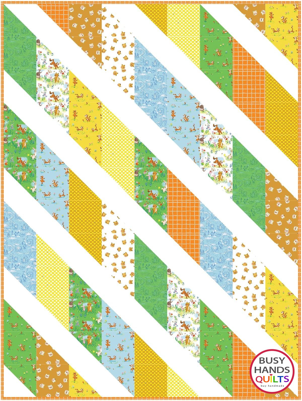 Journey Quilt Pattern PDF DOWNLOAD