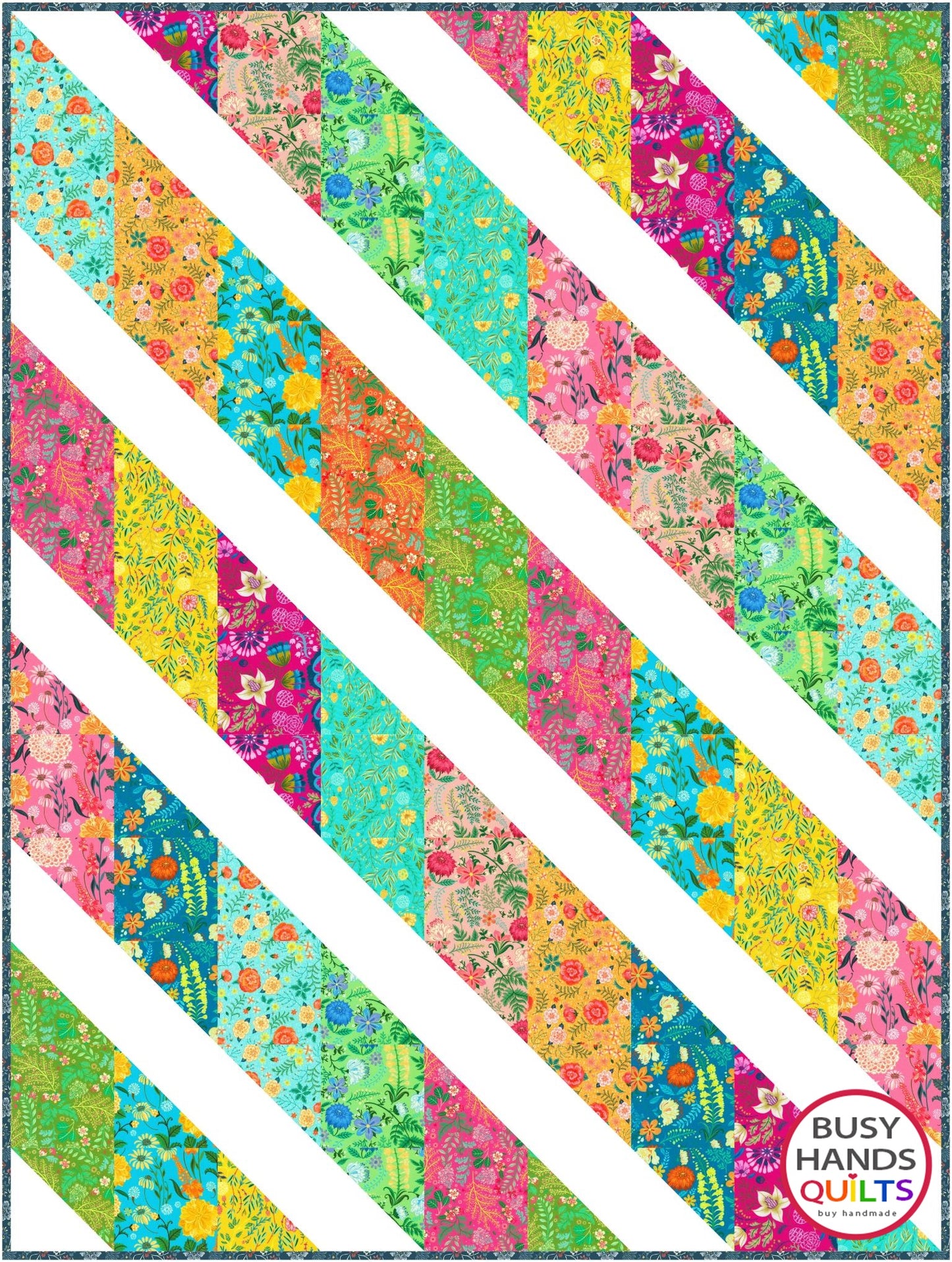 Journey Quilt Pattern PDF DOWNLOAD
