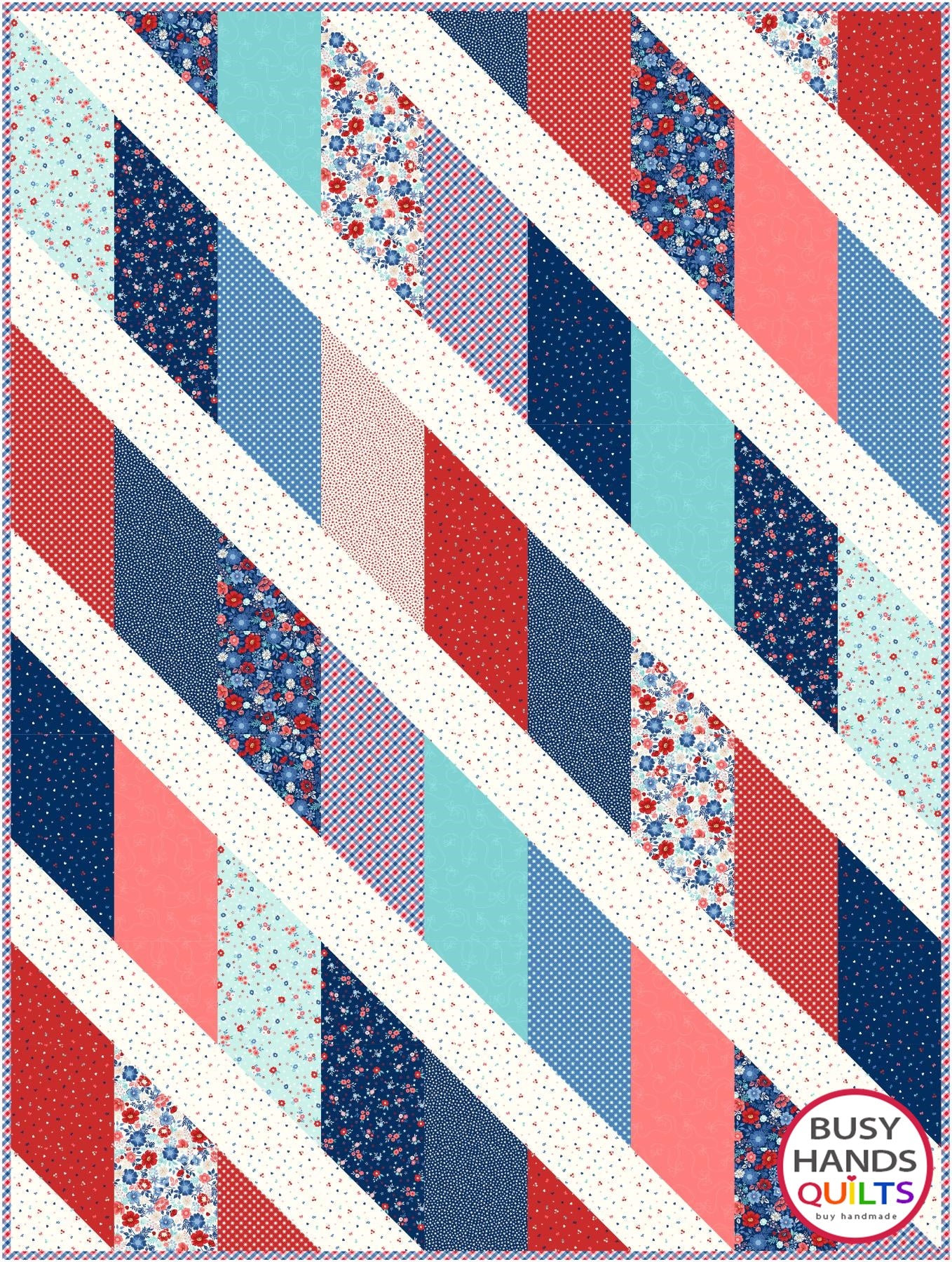 Journey Quilt Pattern PDF DOWNLOAD