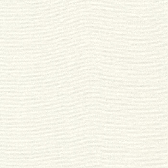 By the Yard - Kona Cotton Solid Snow by Robert Kaufman 1339