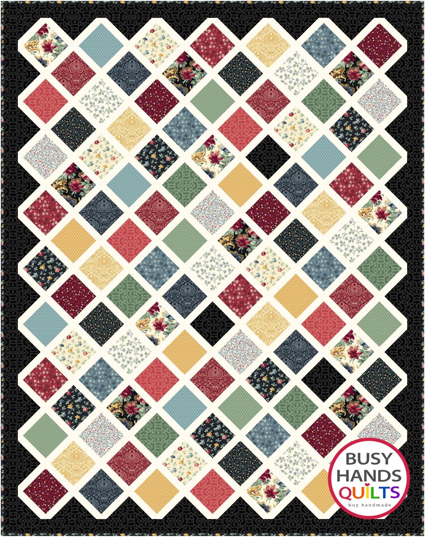 Make It Scrappy Quilt Pattern PDF DOWNLOAD