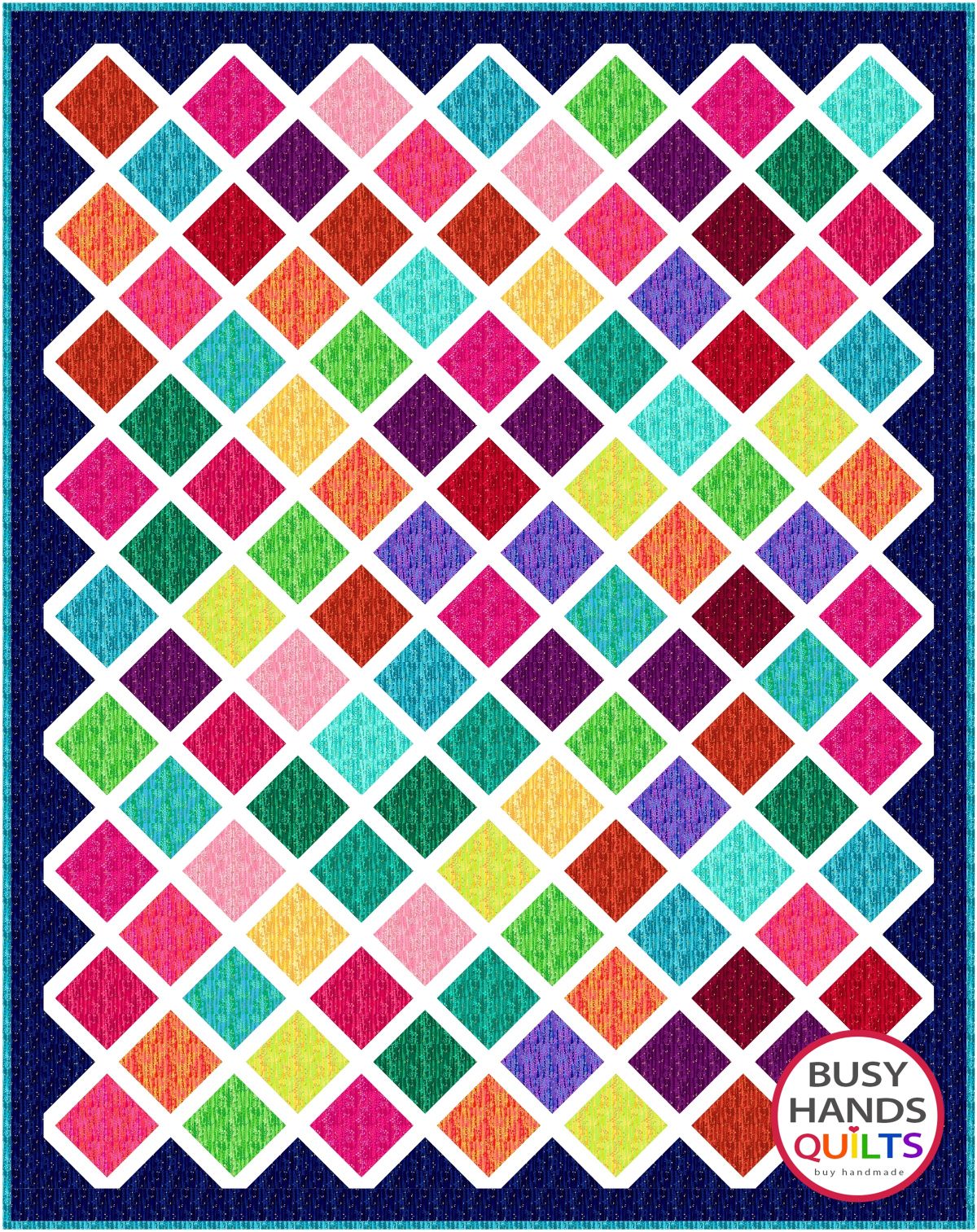 Make It Scrappy Quilt Pattern PDF DOWNLOAD