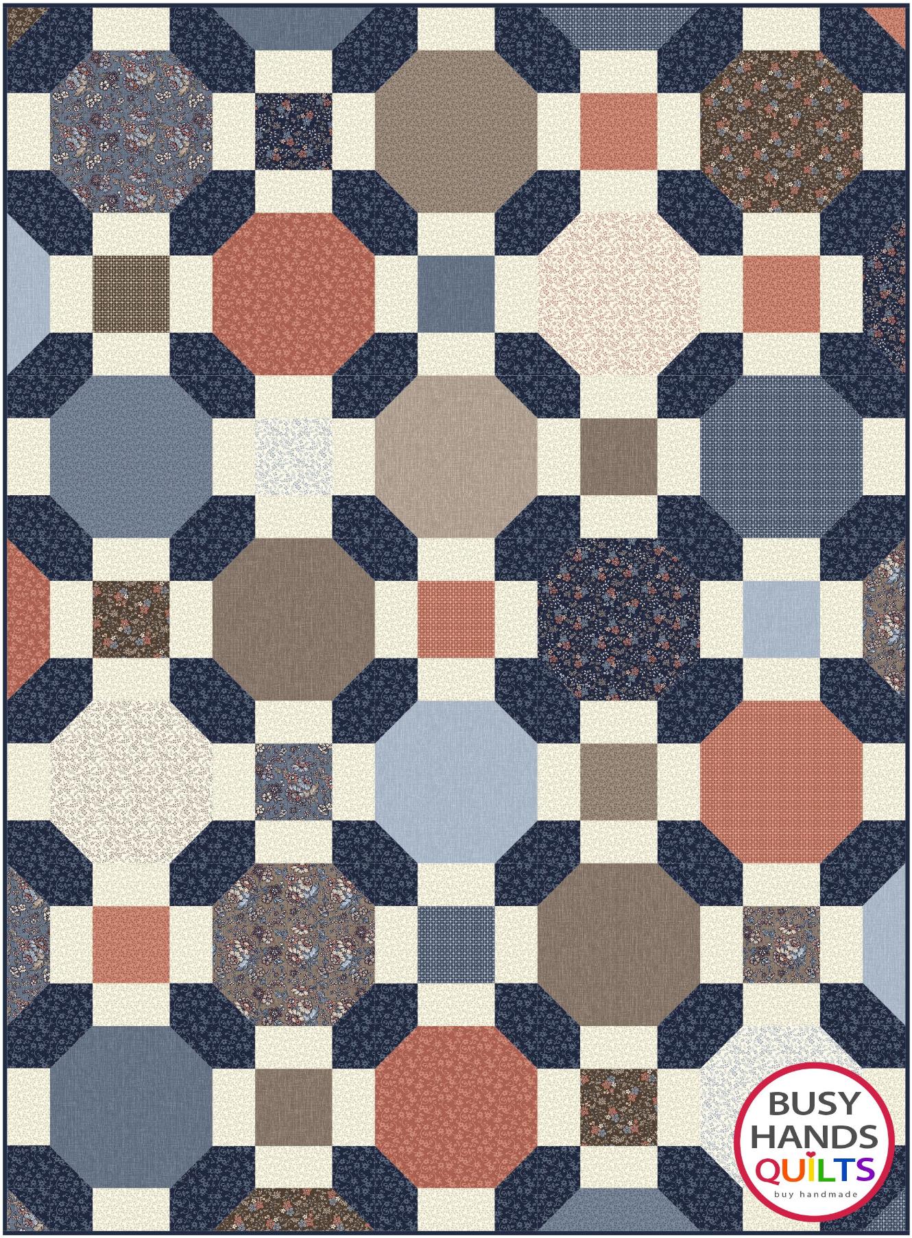 Maribelle Quilt Pattern PDF DOWNLOAD