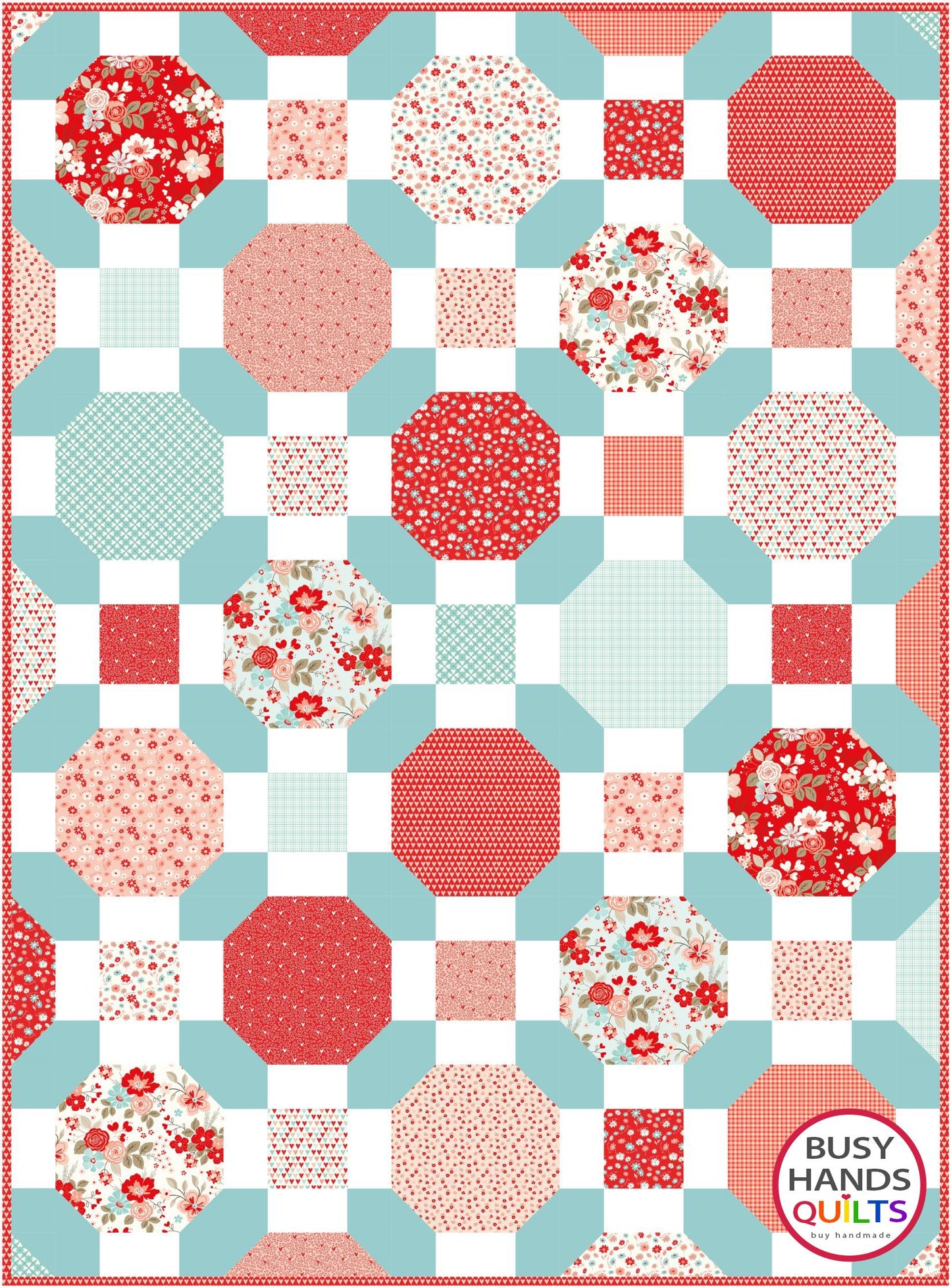 Maribelle Quilt Pattern PDF DOWNLOAD