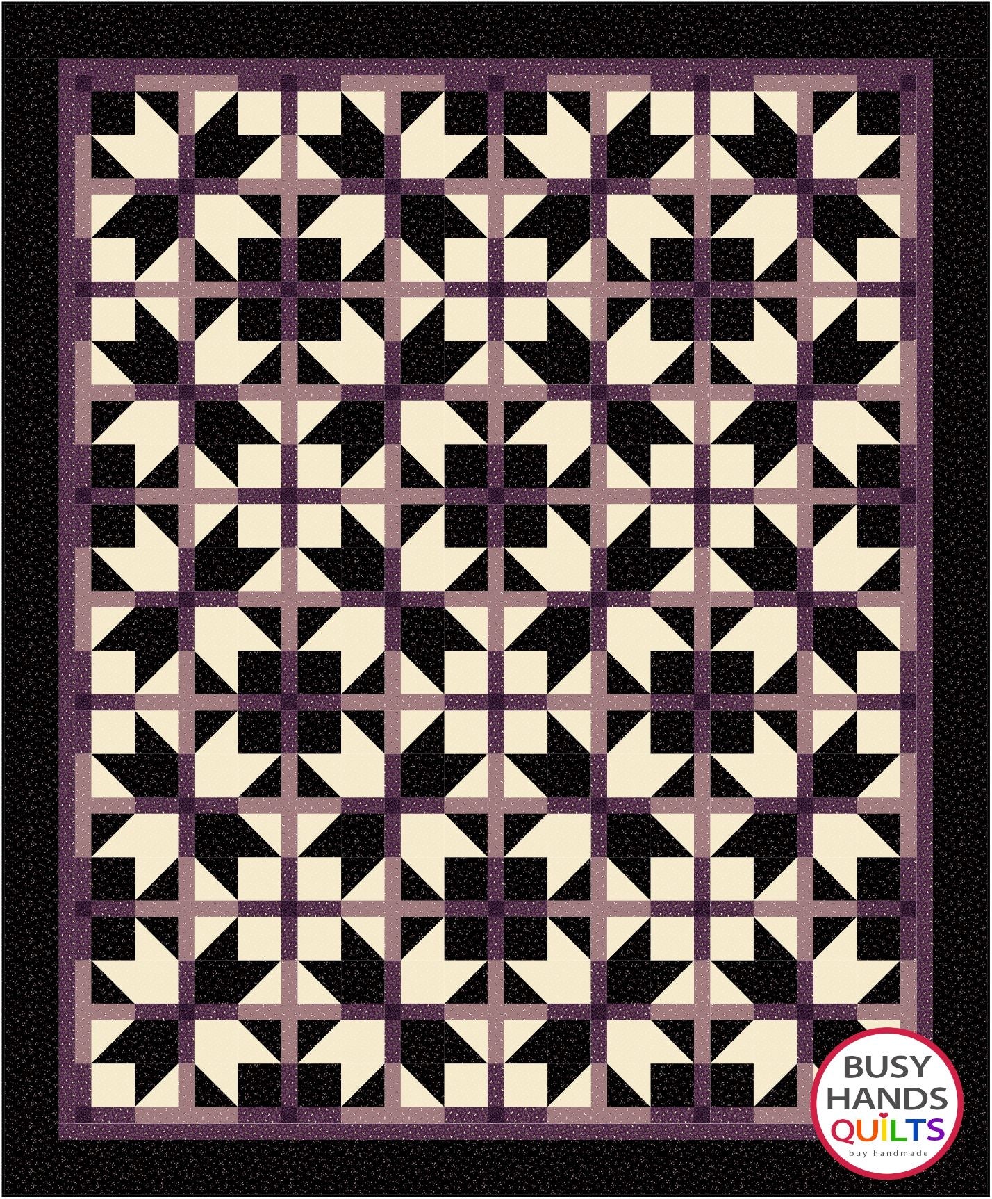 Mariposa Quilt Pattern PDF DOWNLOAD
