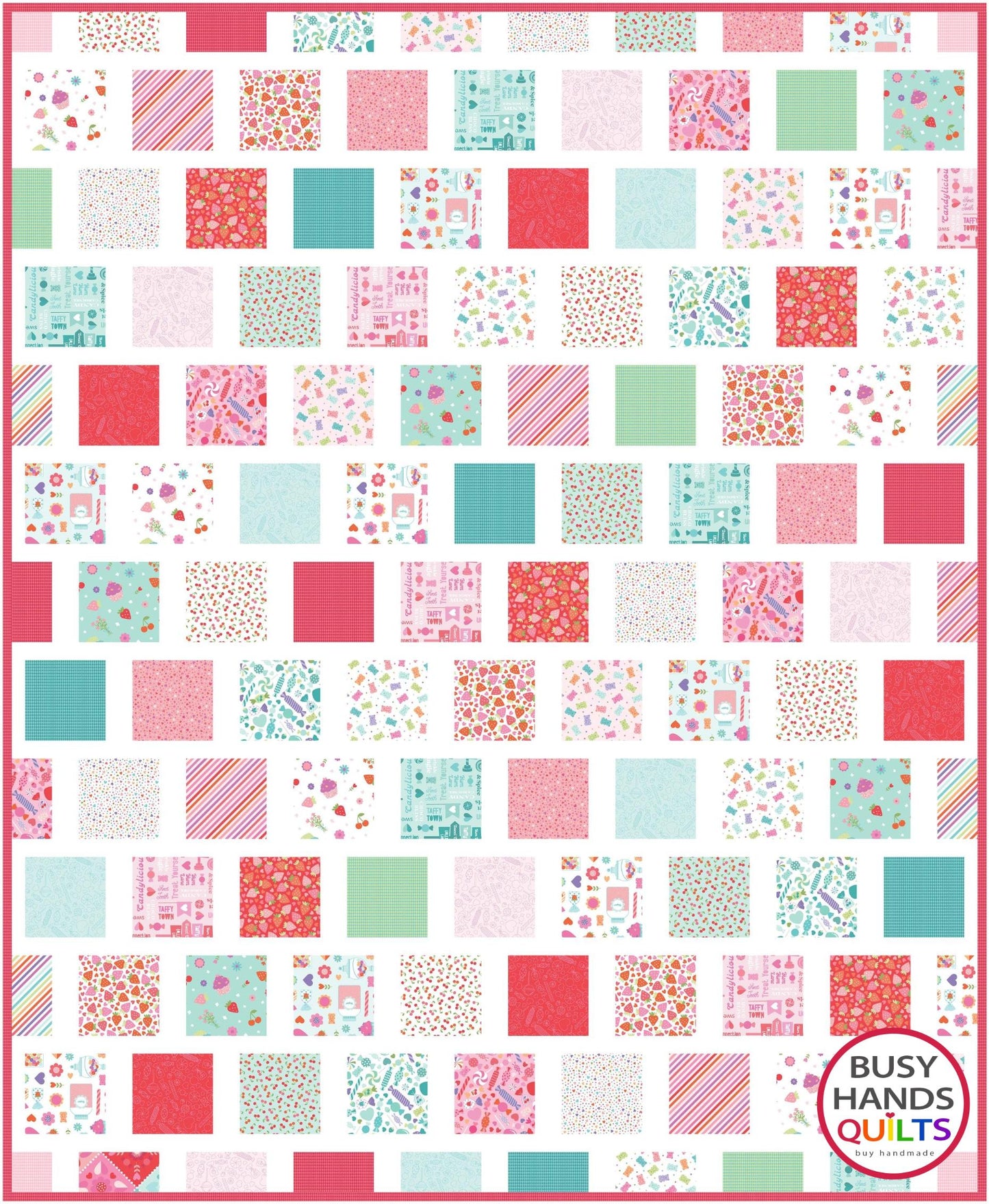 Market Square Quilt Pattern PDF DOWNLOAD