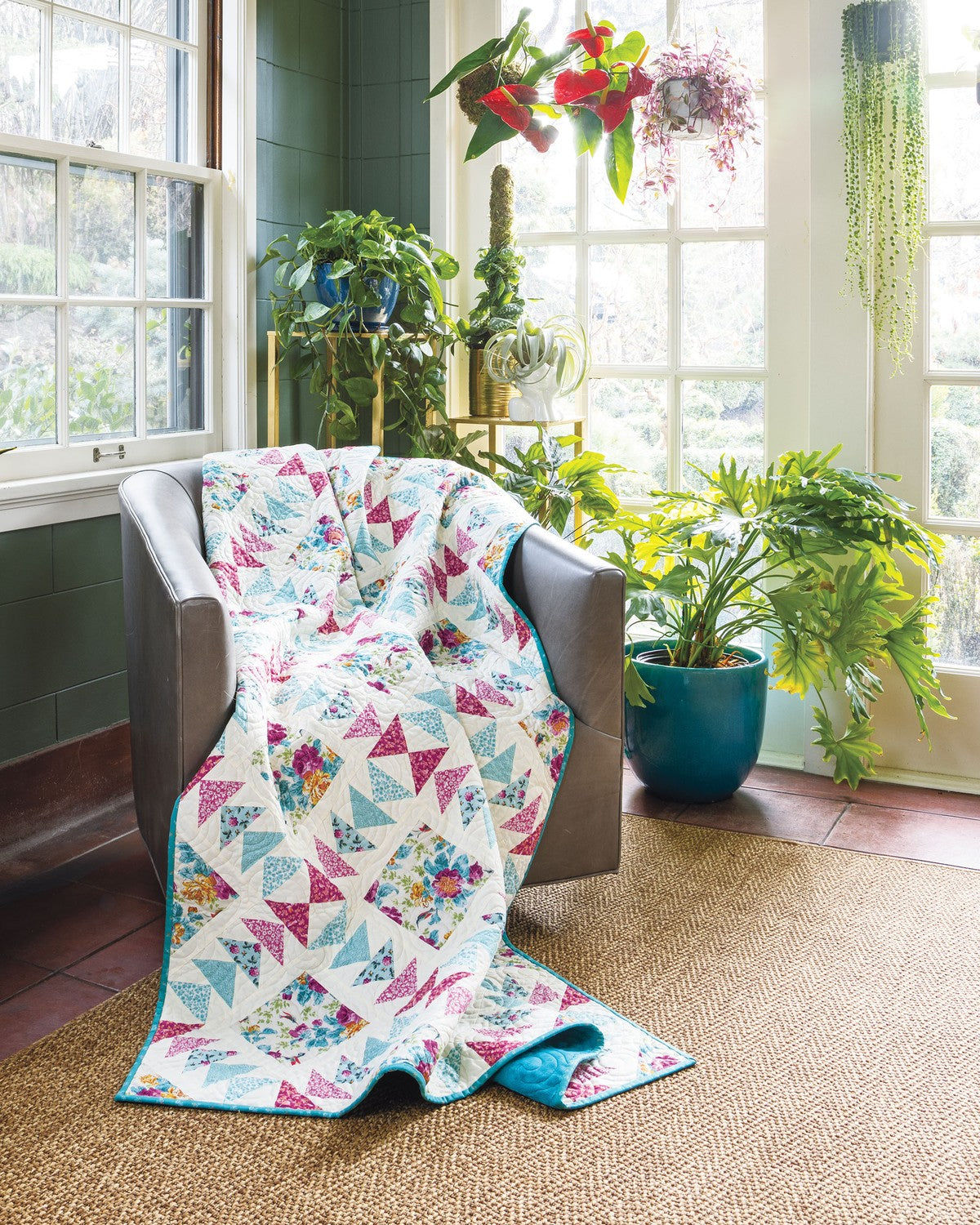 Harmony Quilt Pattern PRINTED