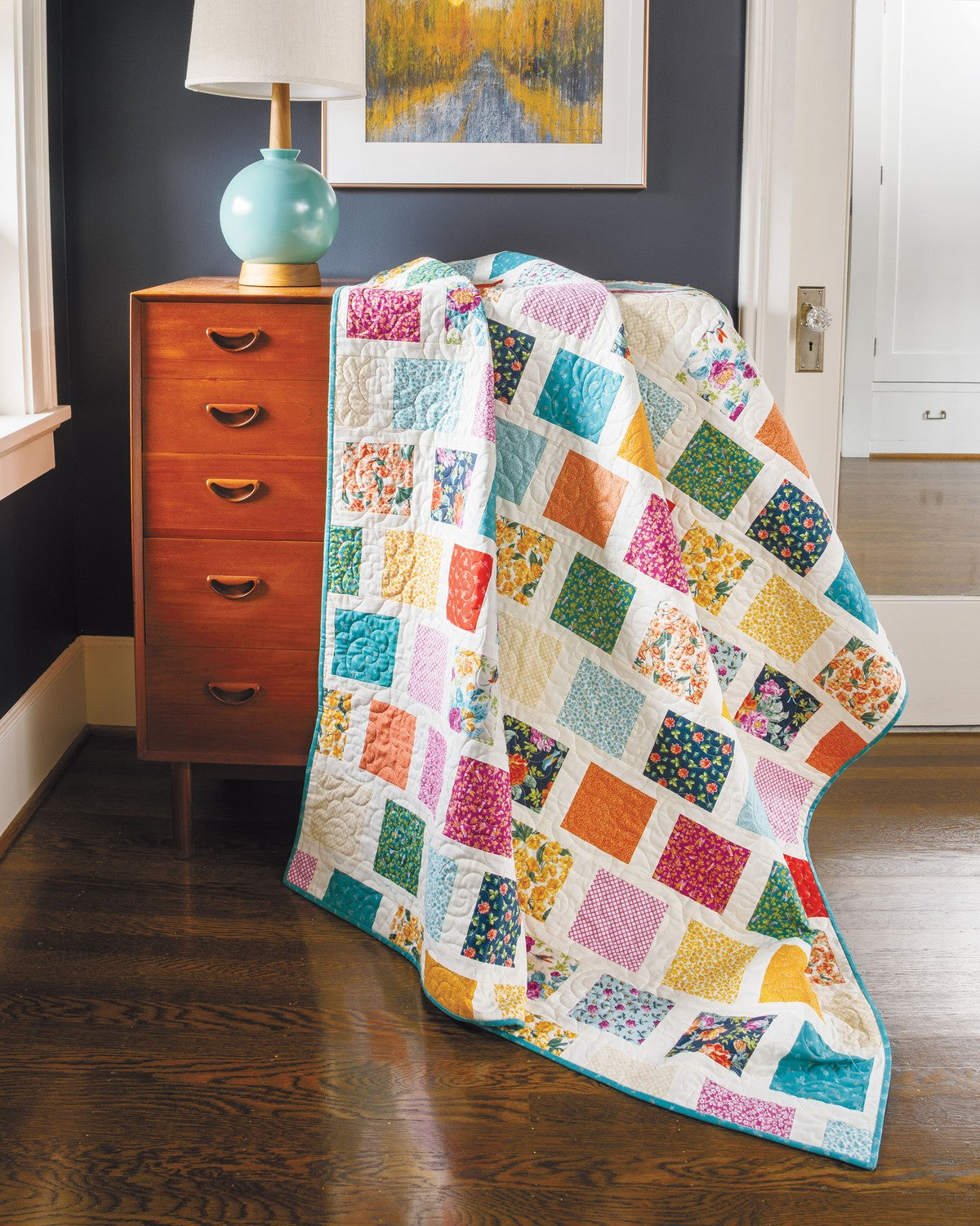 Market Square Quilt Pattern PDF DOWNLOAD