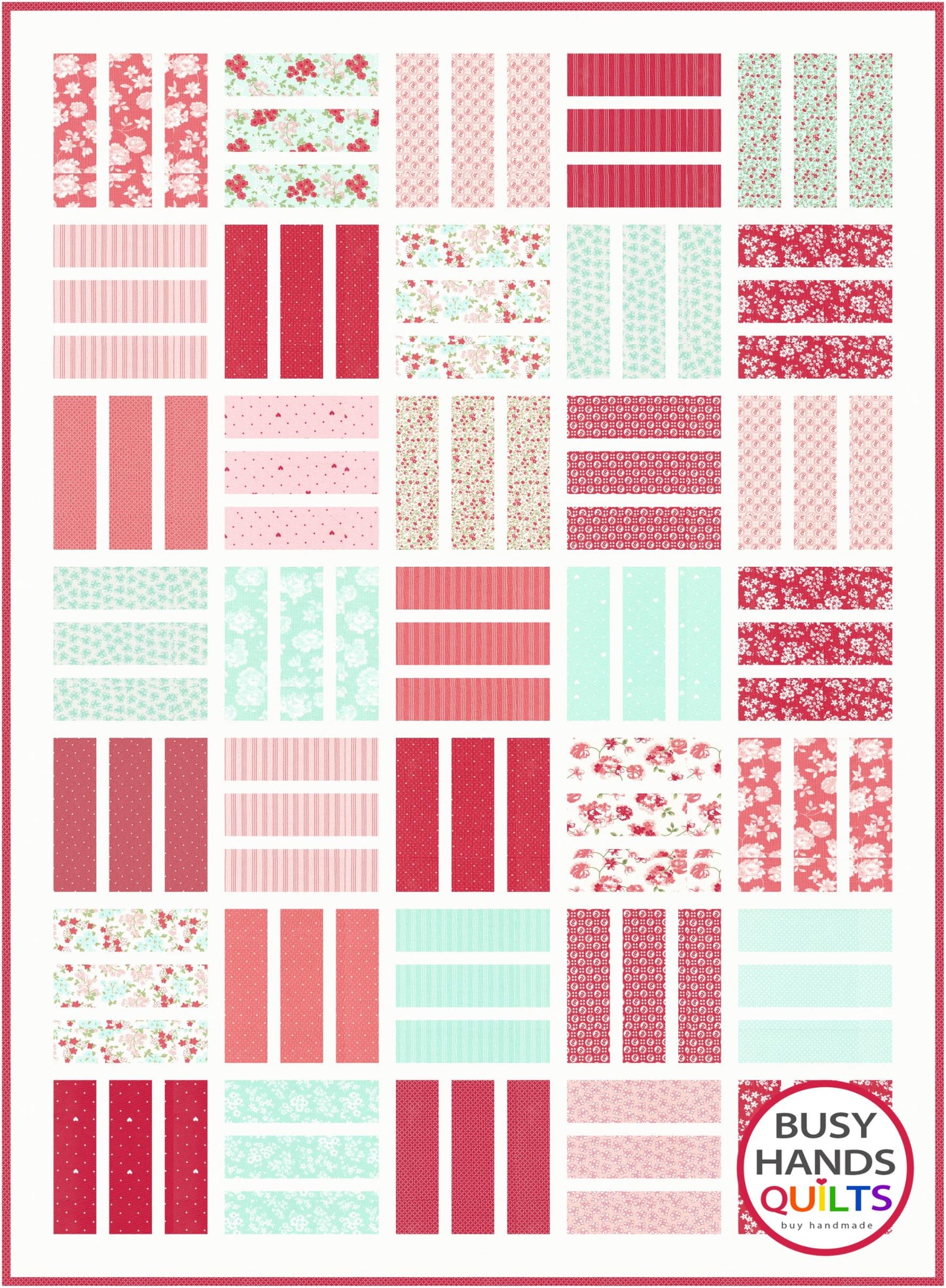 Nautical News Quilt Pattern PDF DOWNLOAD