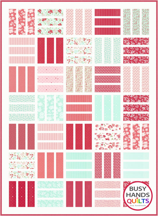 Nautical News Quilt Pattern PRINTED