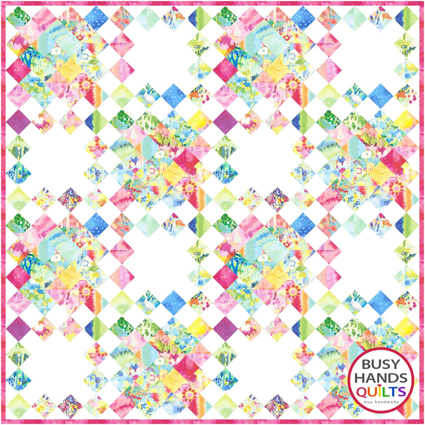 Picnic Plaid Quilt Pattern PRINTED