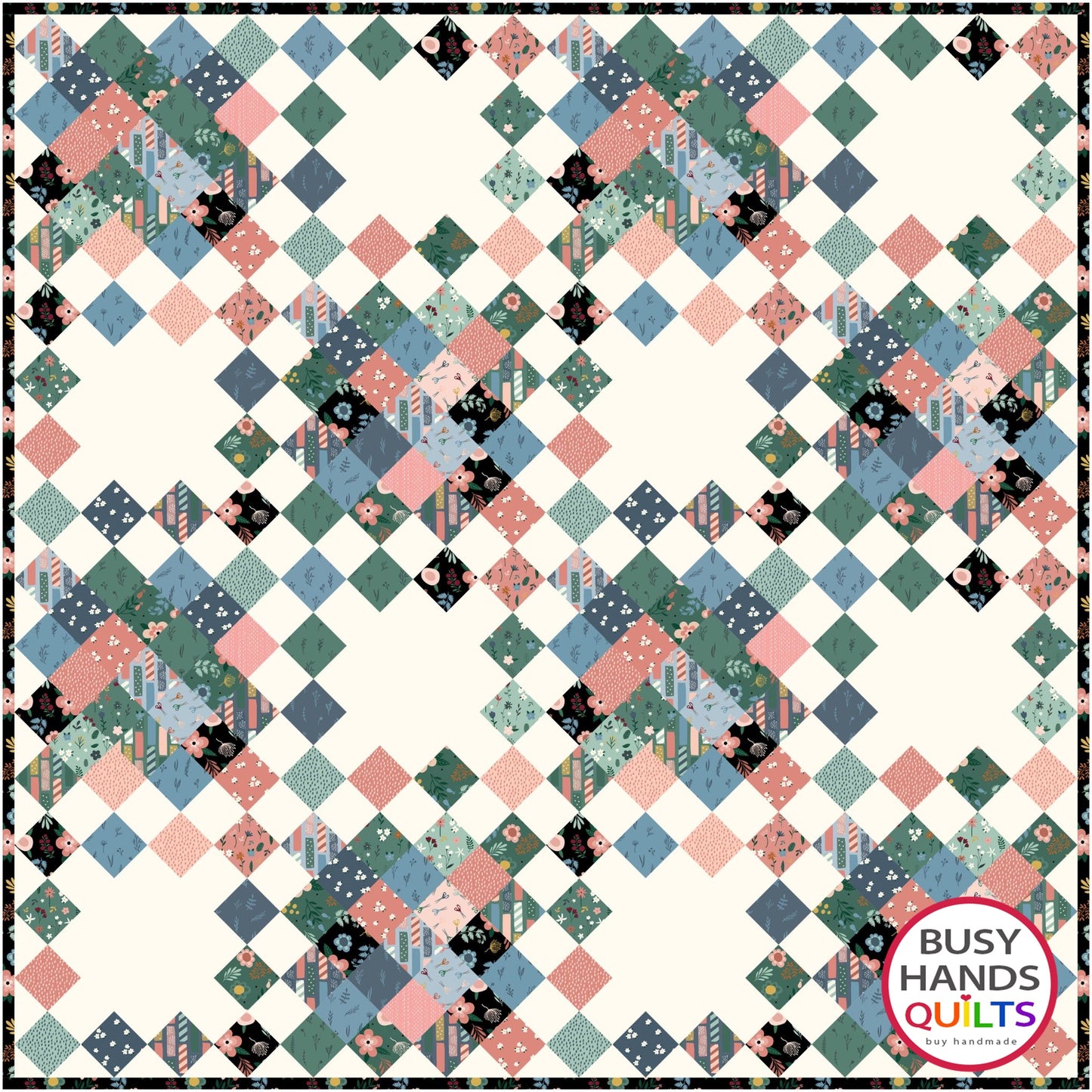 Picnic Plaid Quilt Pattern PDF DOWNLOAD
