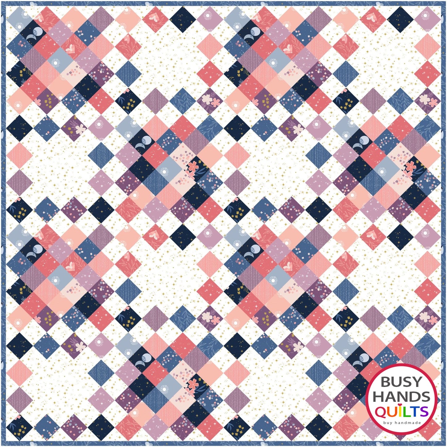 Picnic Plaid Quilt Pattern PRINTED