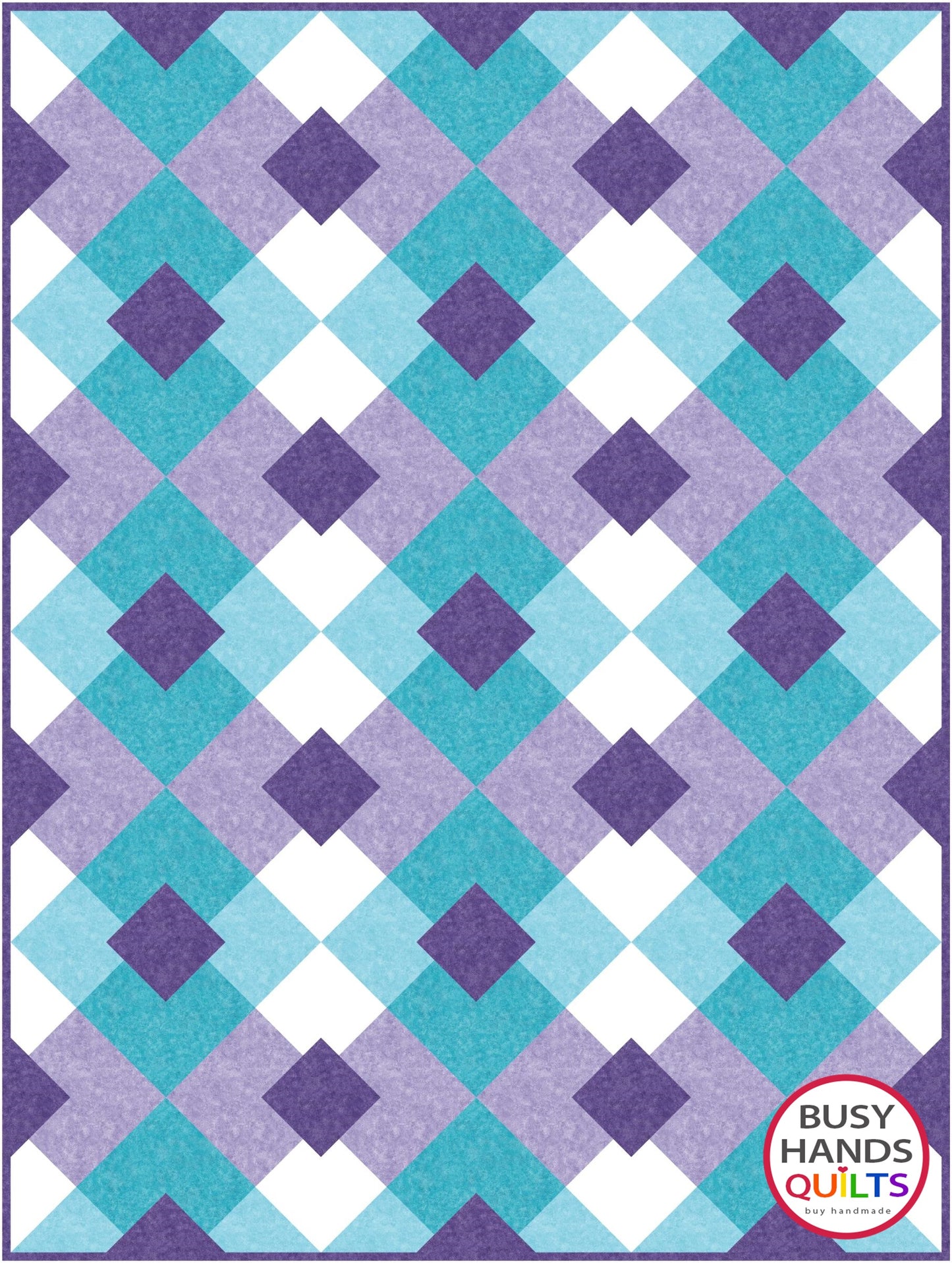 Precious Plaid Quilt Pattern PRINTED