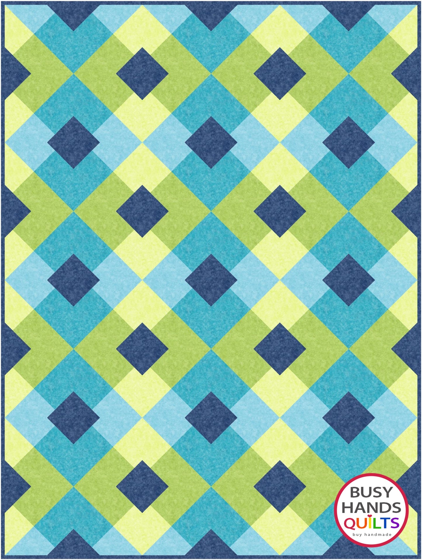 Precious Plaid Quilt Pattern PRINTED