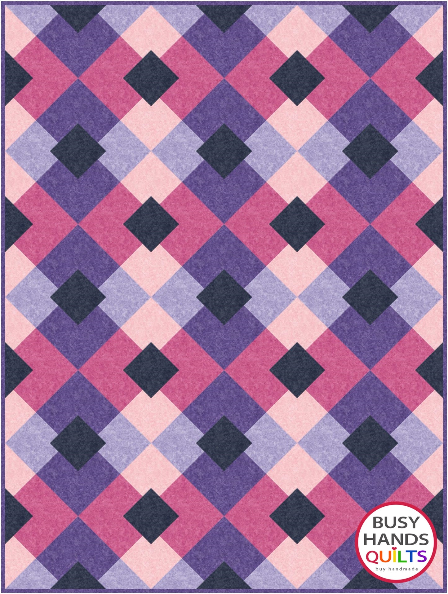 Precious Plaid Quilt Pattern PRINTED