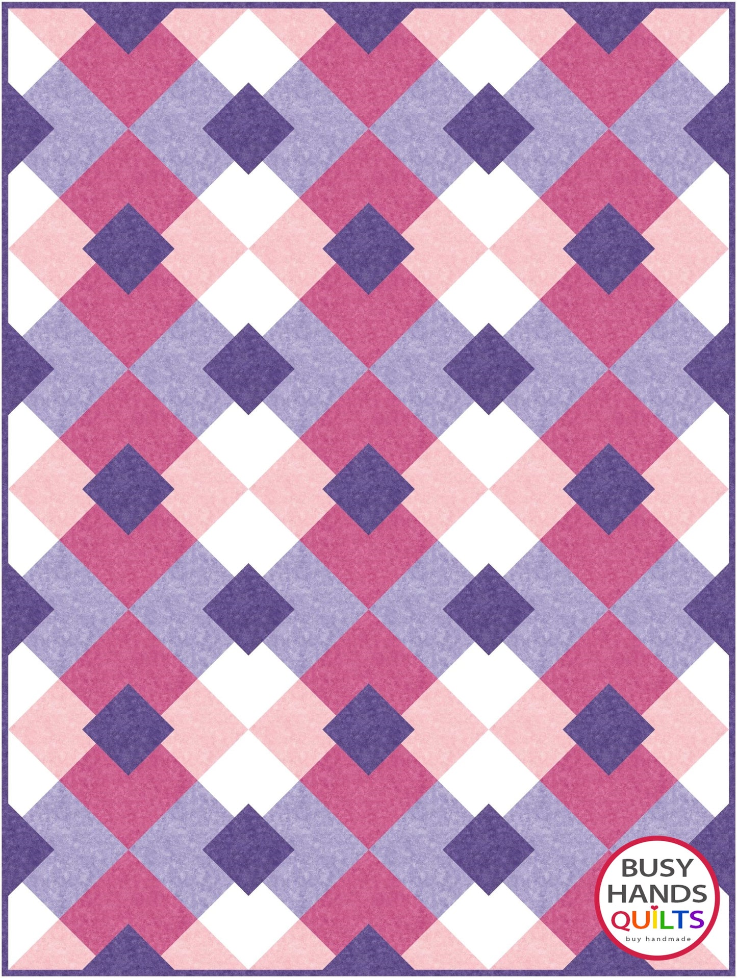 Precious Plaid Quilt Pattern PRINTED