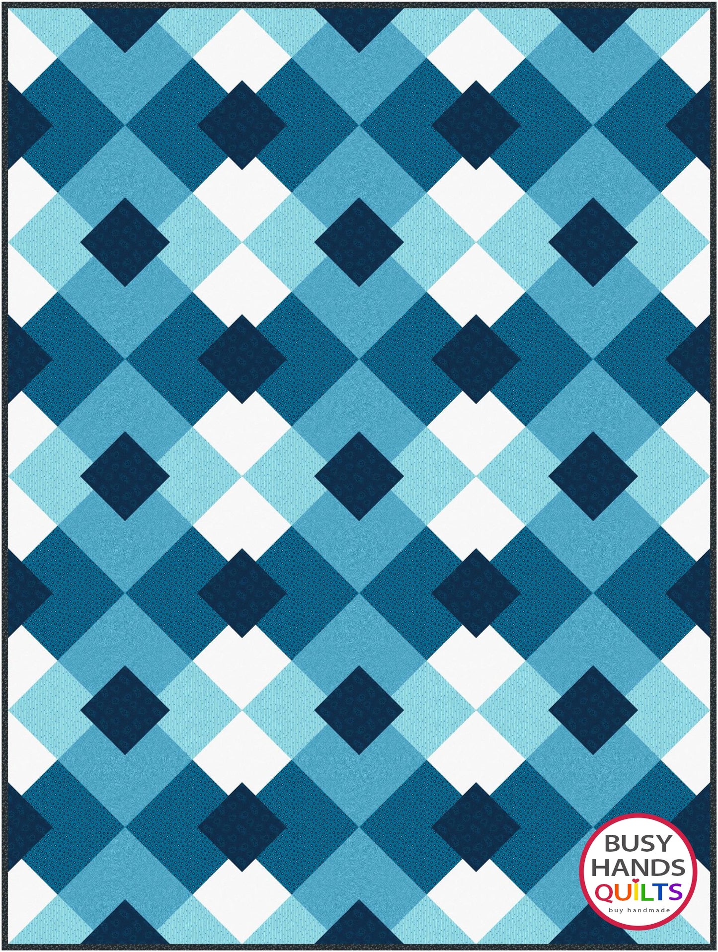Precious Plaid Quilt Pattern PRINTED