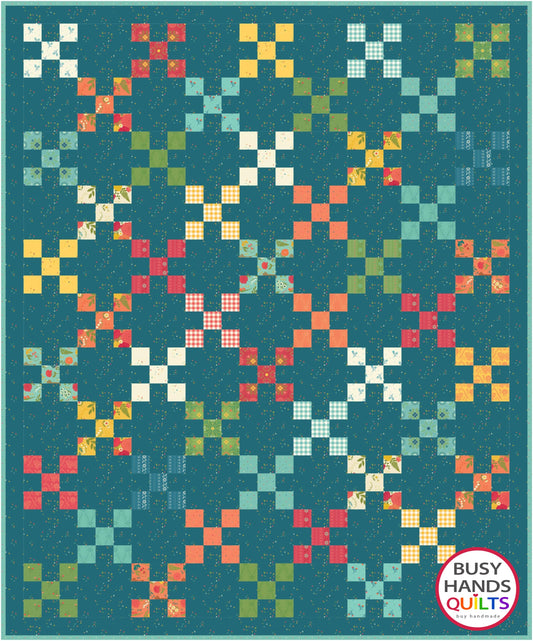 Primrose Quilt Pattern PDF DOWNLOAD