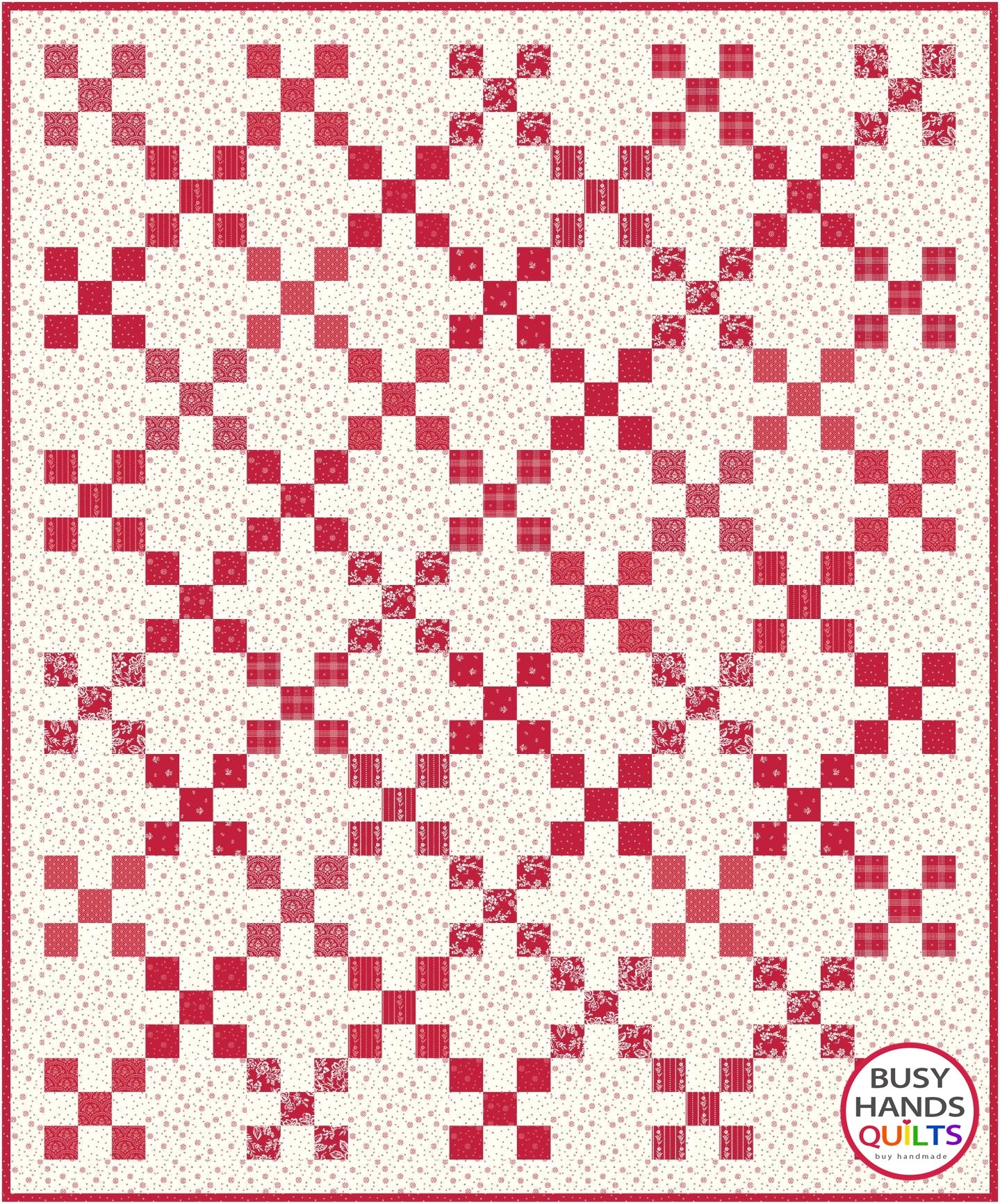 Primrose Quilt Pattern PDF DOWNLOAD