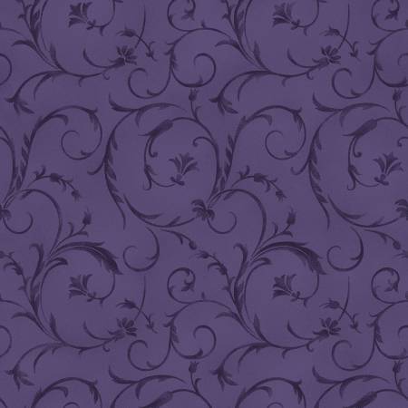 Wide Backing Beautiful Backing Amethyst 108in - by the Half Yard MASQB100V