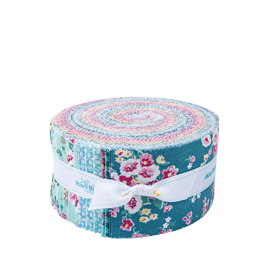 Precious Petites Jelly Roll by Gerri Robinson for Riley Blake Designs RP-15830-40 #362