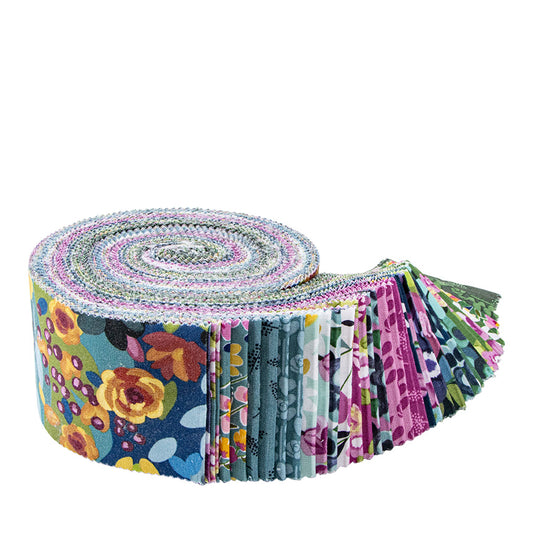 Morning Meadow Jelly Roll by Lila Tueller for Riley Blake RP-15940-40 #349