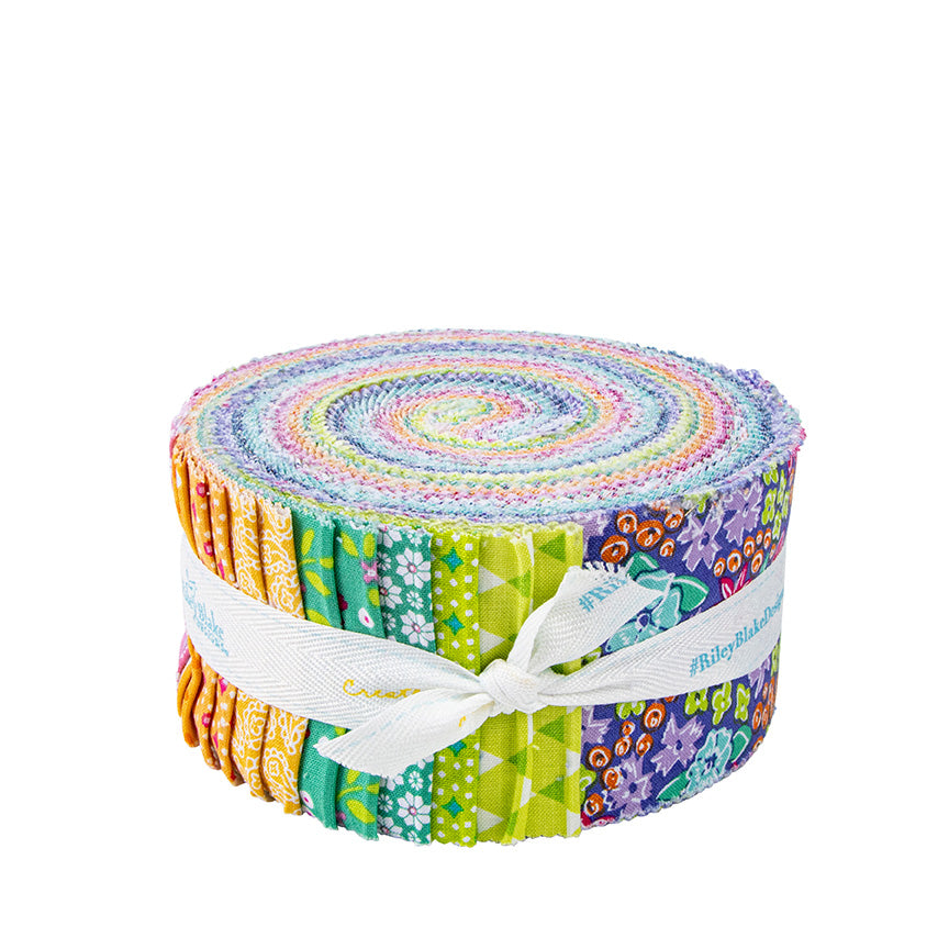 Vibrance Jelly Roll by Leslie Ryan for Riley Blake RP-15950-40 #345