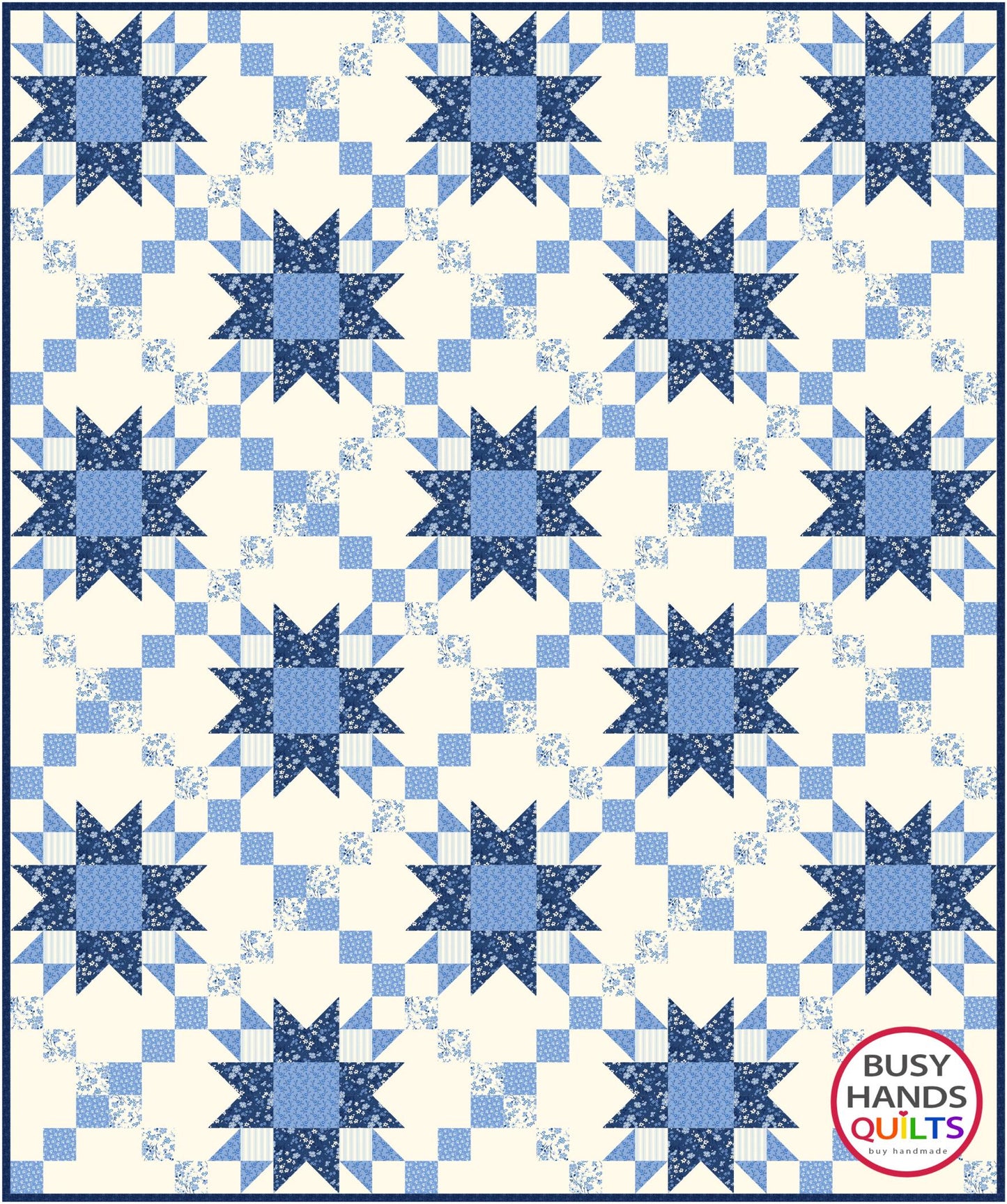 Shooting Stars Quilt Pattern PDF DOWNLOAD