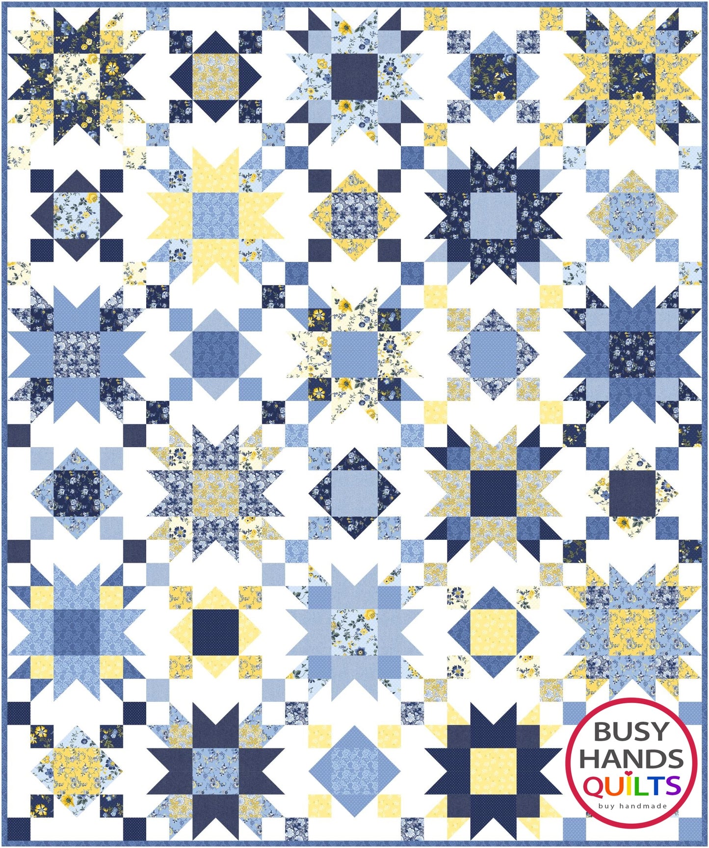 Summer on the Porch Quilt Pattern PDF DOWNLOAD