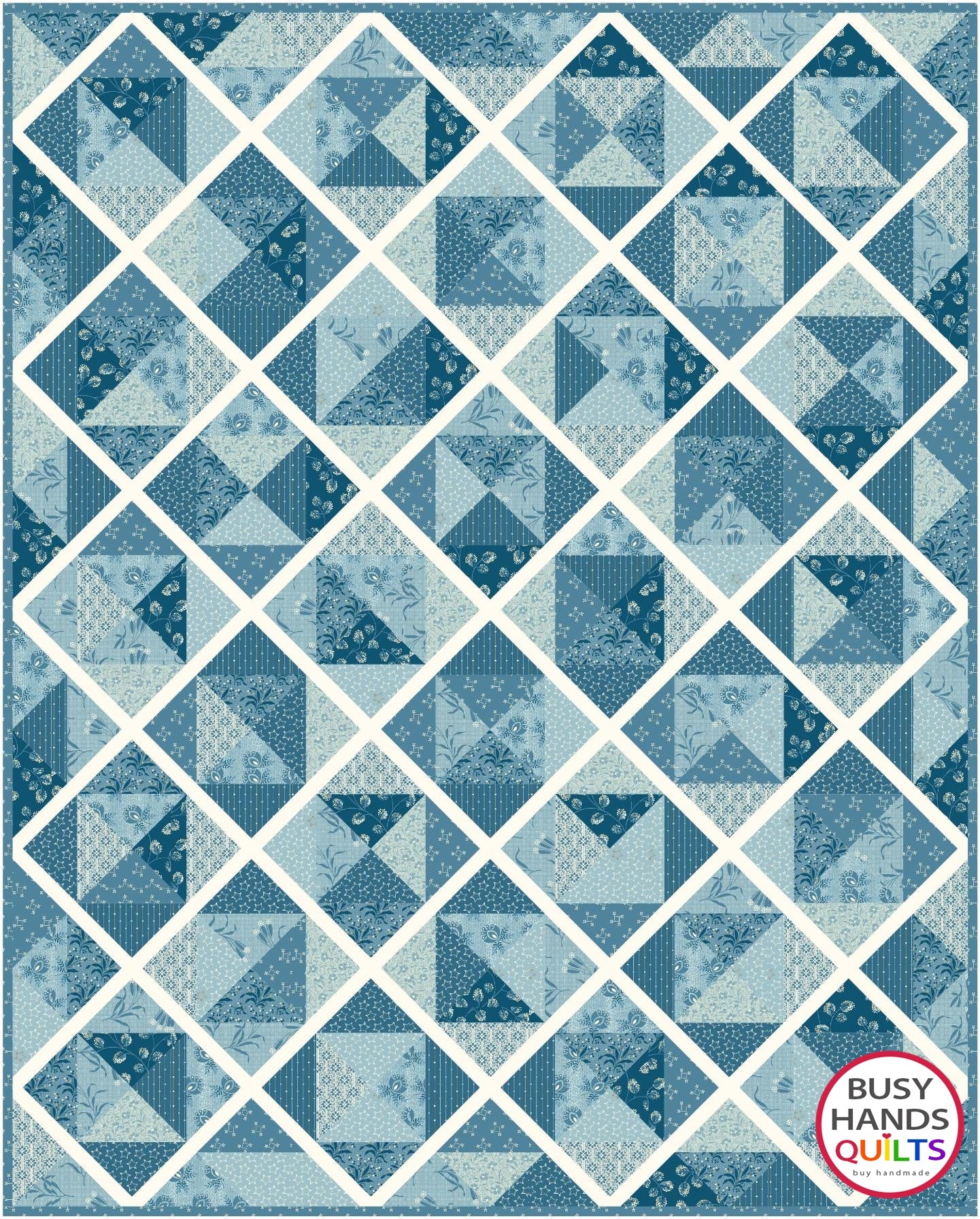 Sunshine Quilt Pattern PDF DIGITAL DOWNLOAD