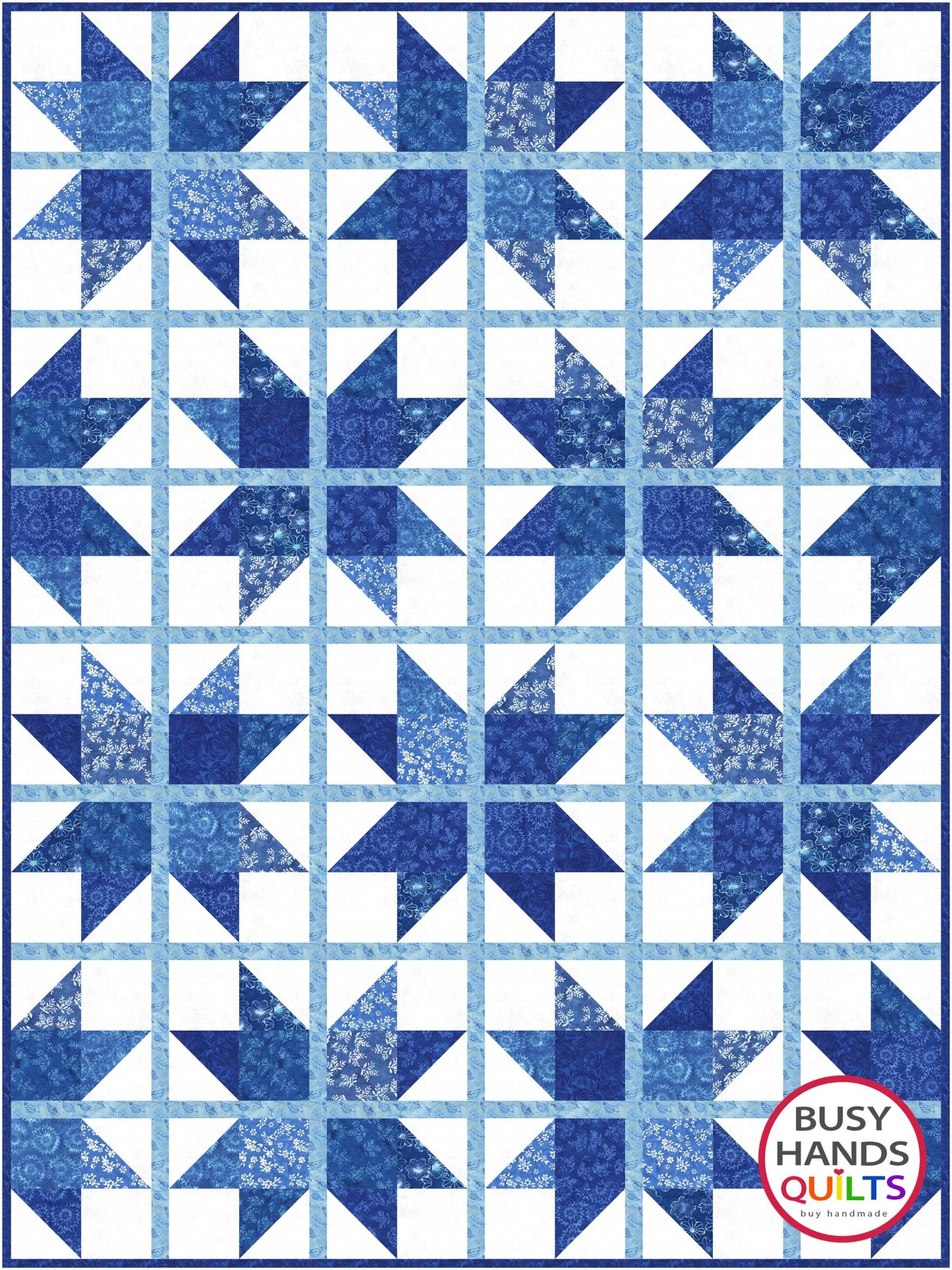 Through My Window Quilt Pattern PDF DOWNLOAD