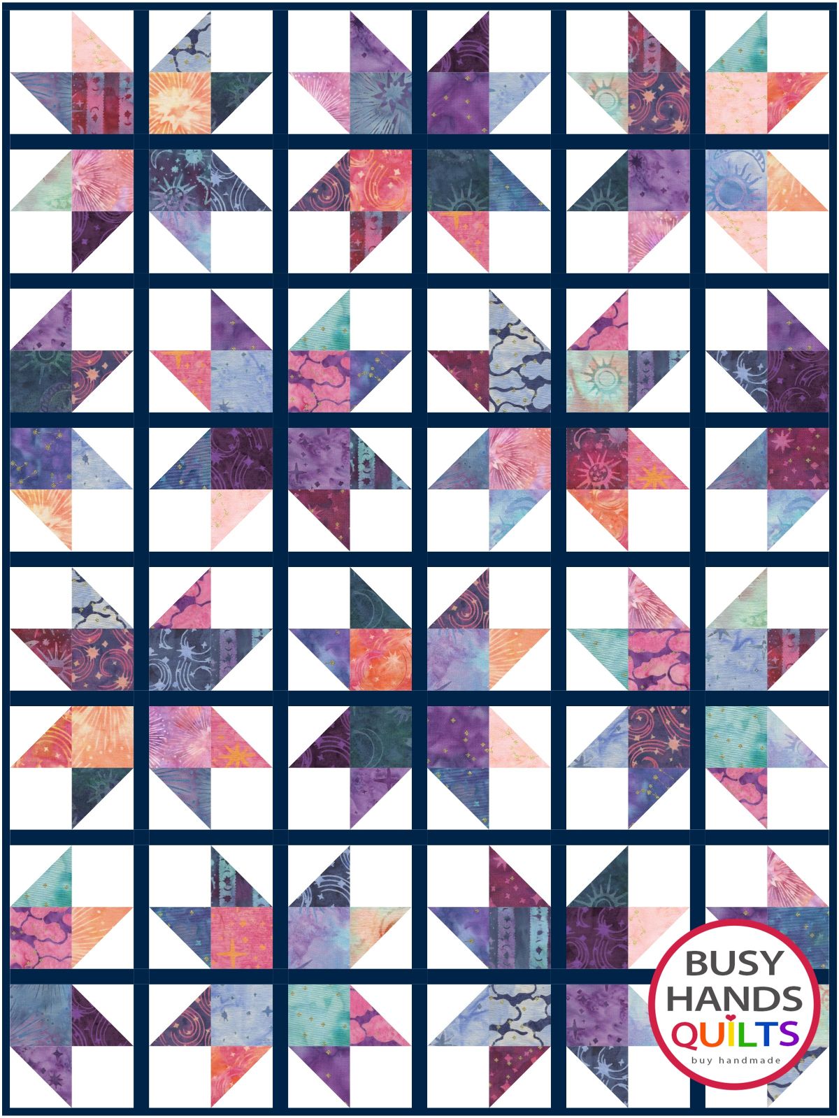 Through My Window Quilt Pattern PDF DOWNLOAD